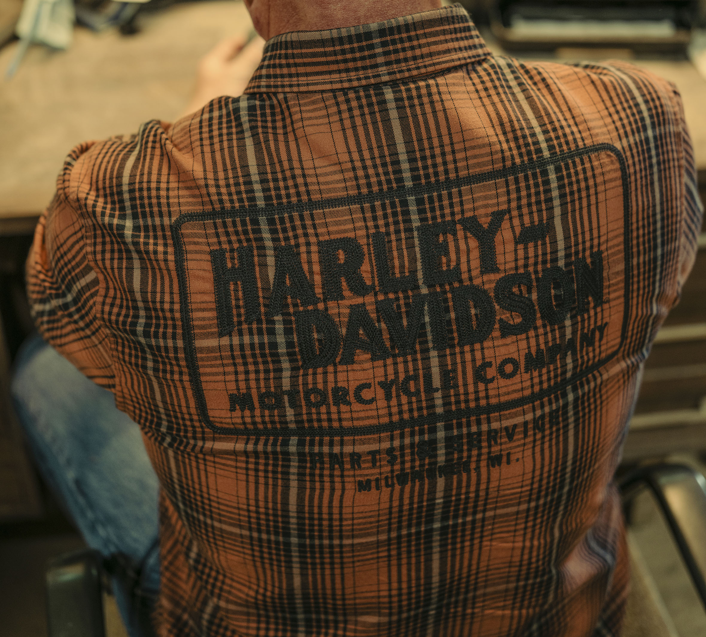 ハーレイダビッドソン Men's Vintage Plaid Short Sleeve Shirt | Harley-Davidson USA