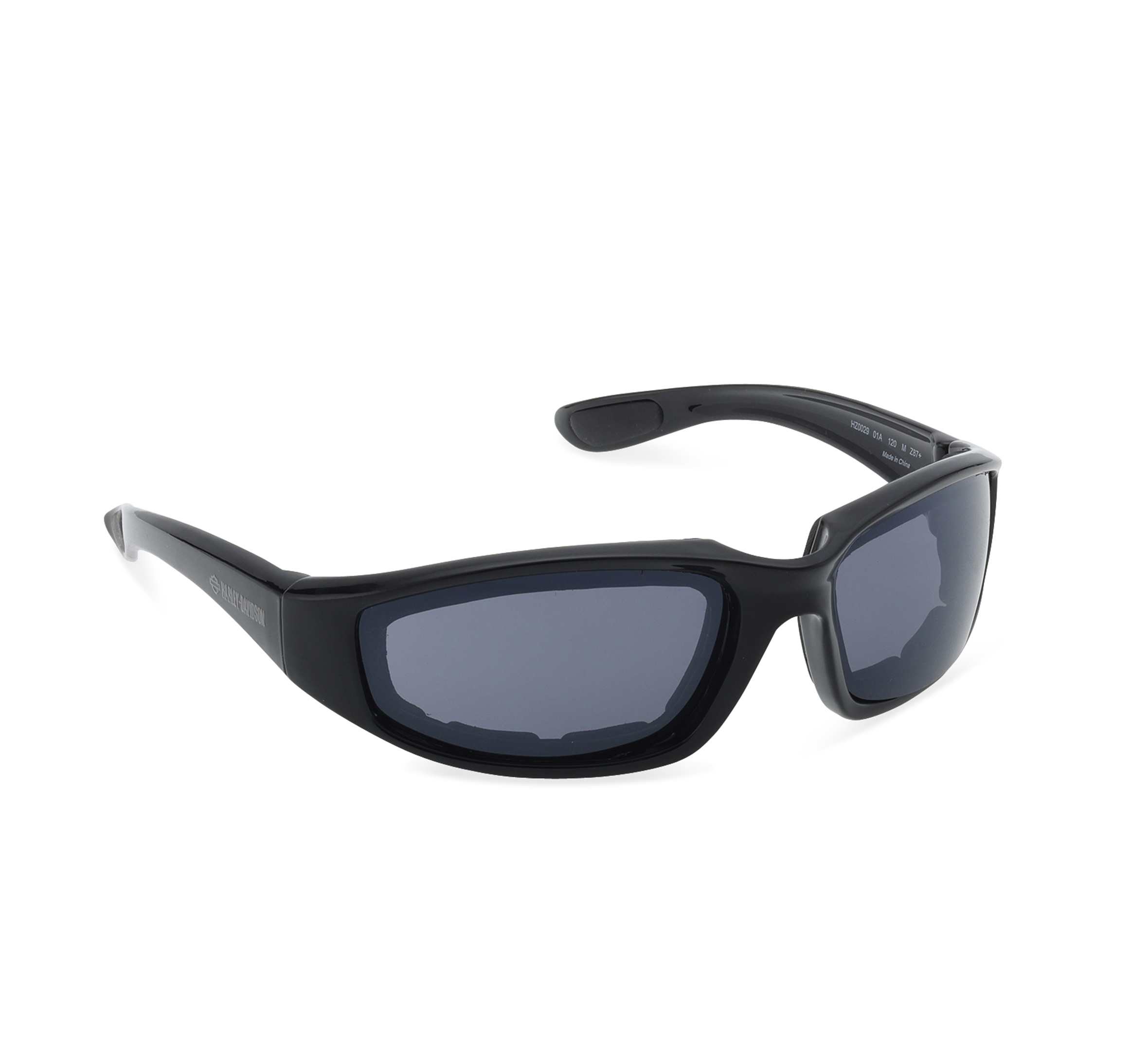 Checker Oval Motorcycle Riding Sunglasses