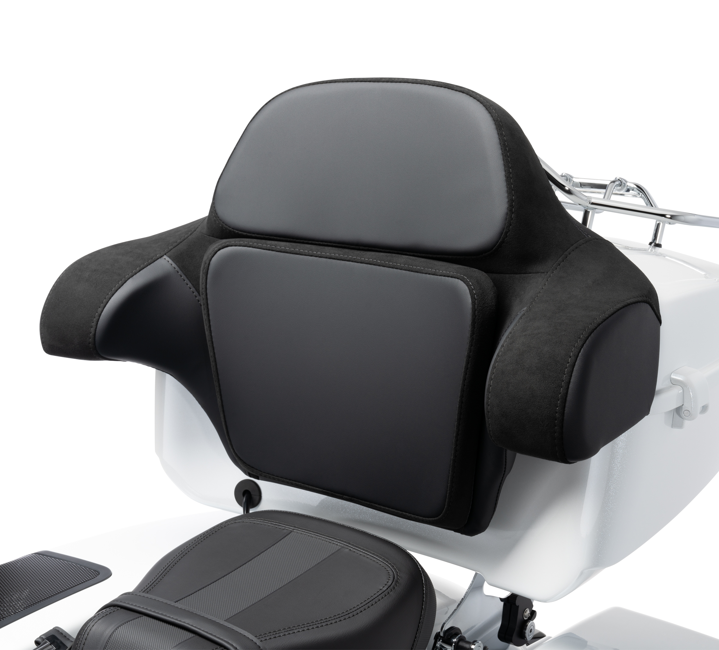 King Tour-Pak Backrest Pad – CVO Style