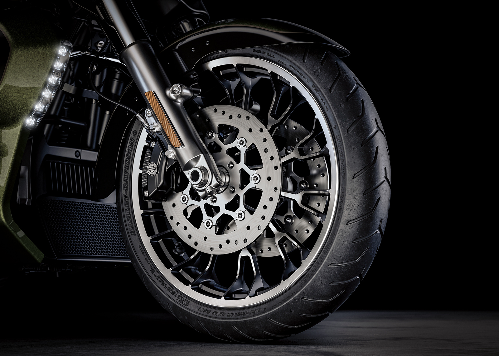 2026 Street Glide 3 Limited Wheel