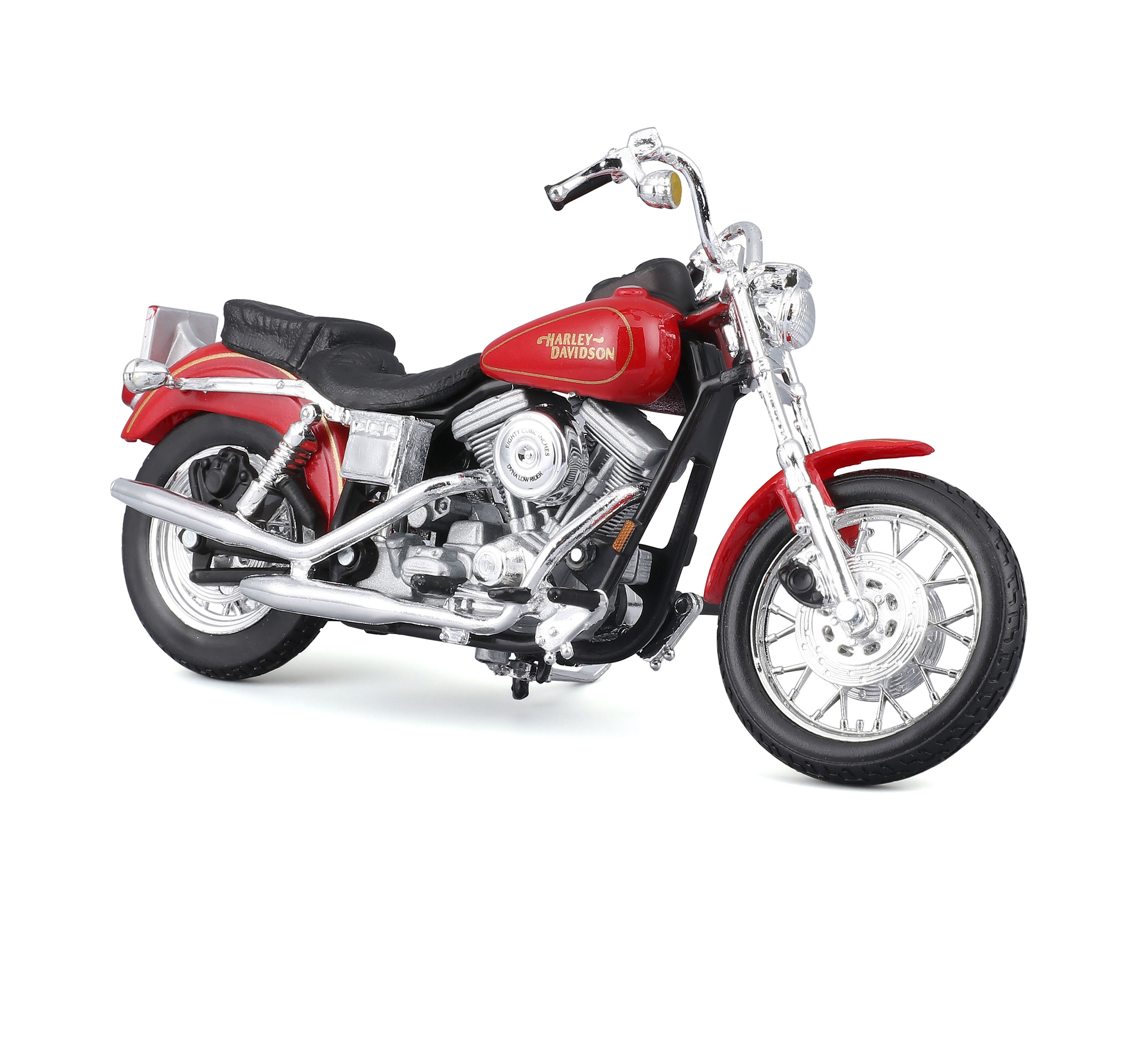 1:18 H-D Duos - 90s 93 Heritage Softail / 99 Dyna Low Rider