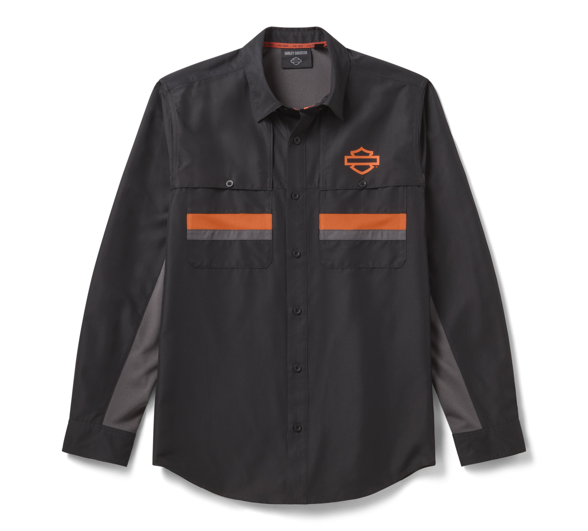 Men's H-D TECH Vented Solid Shirt