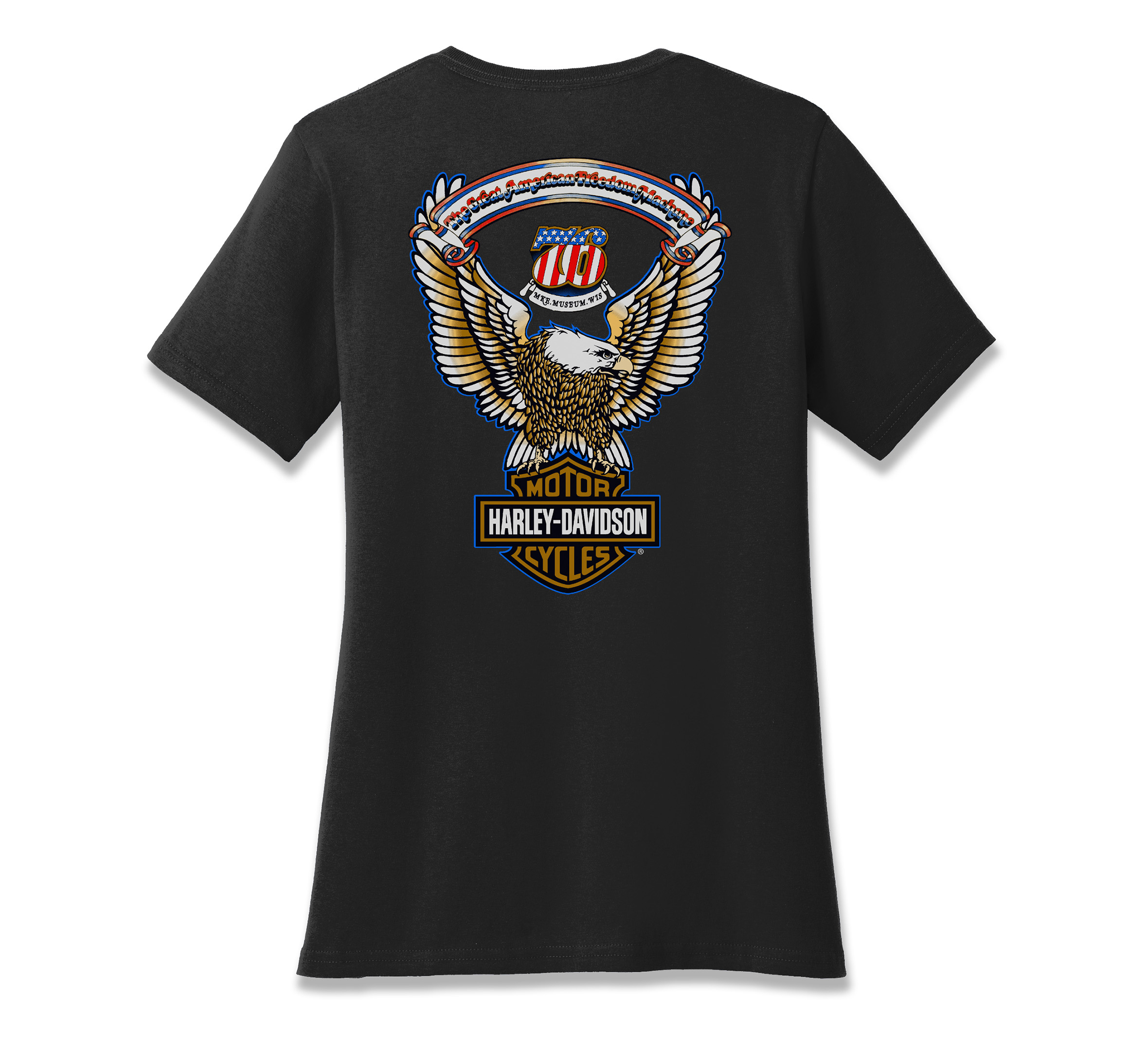 Women's Great American Freedom Machine Tee