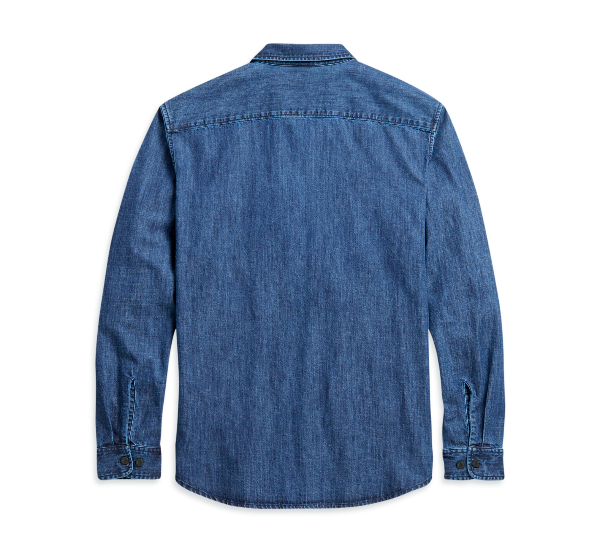 Men's Denim Shirt - Slim Fit