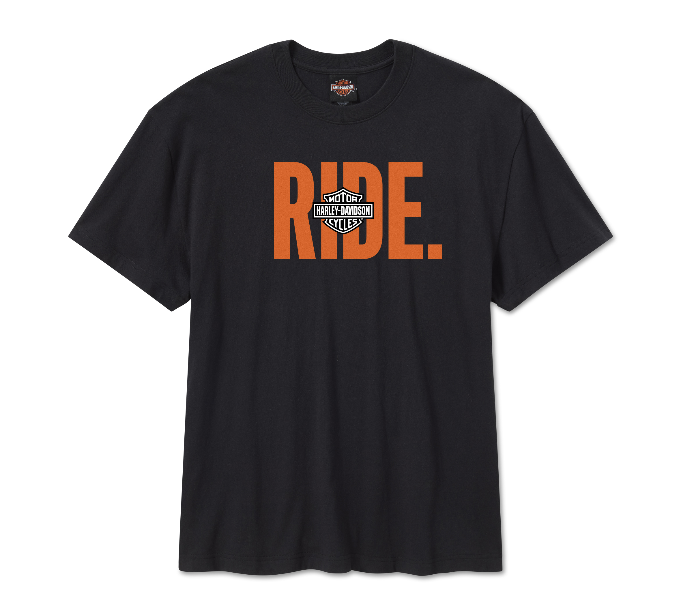 Men's Performance Bar & Shield Short Sleeve Tee | Harley-Davidson USA