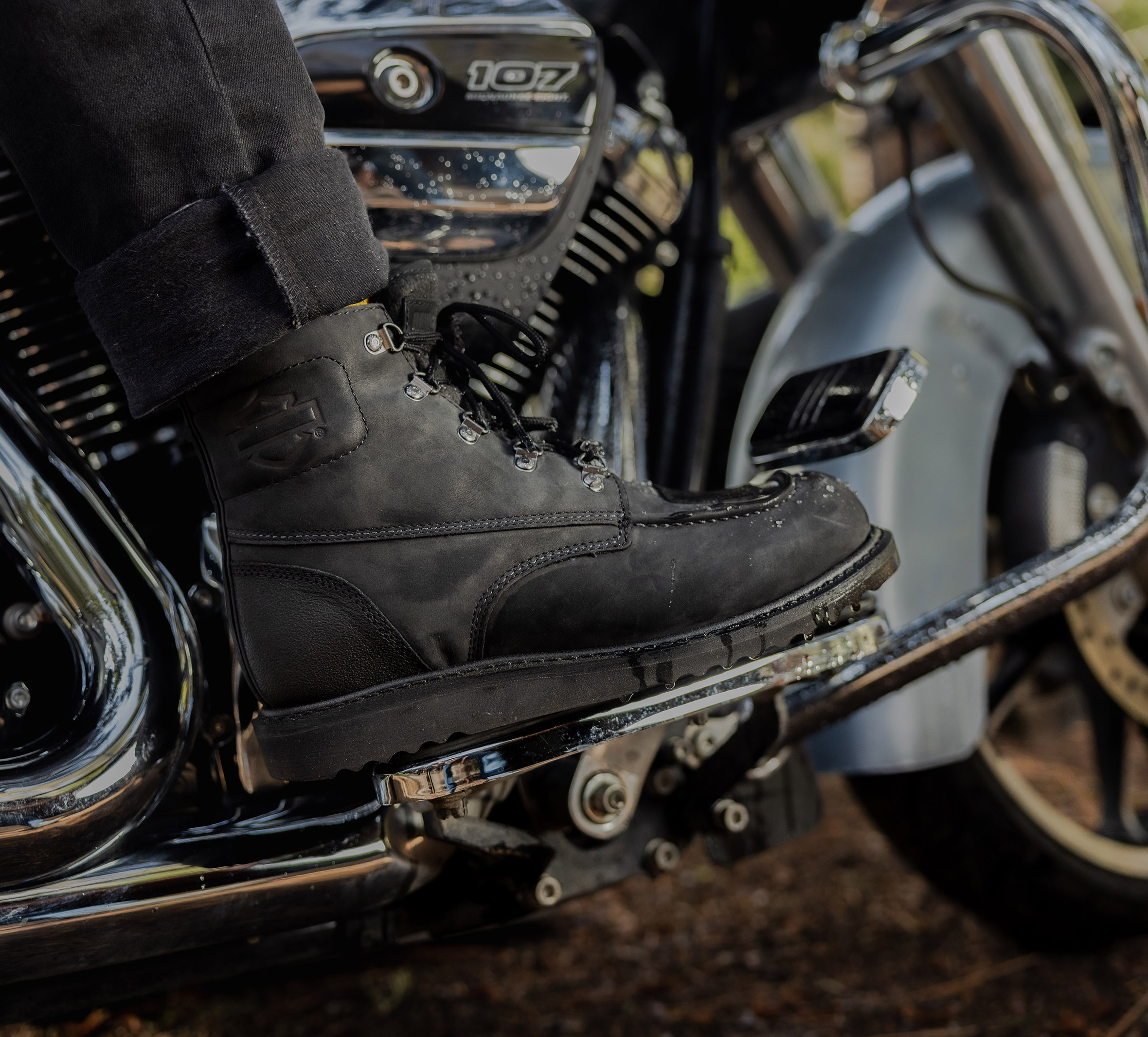 Men's Hagerman Warm Cold Weather Riding Boot, CE