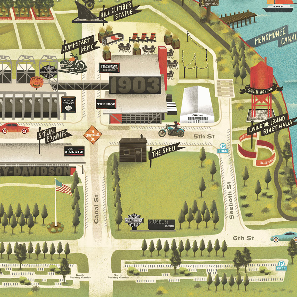 Museum Campus Map