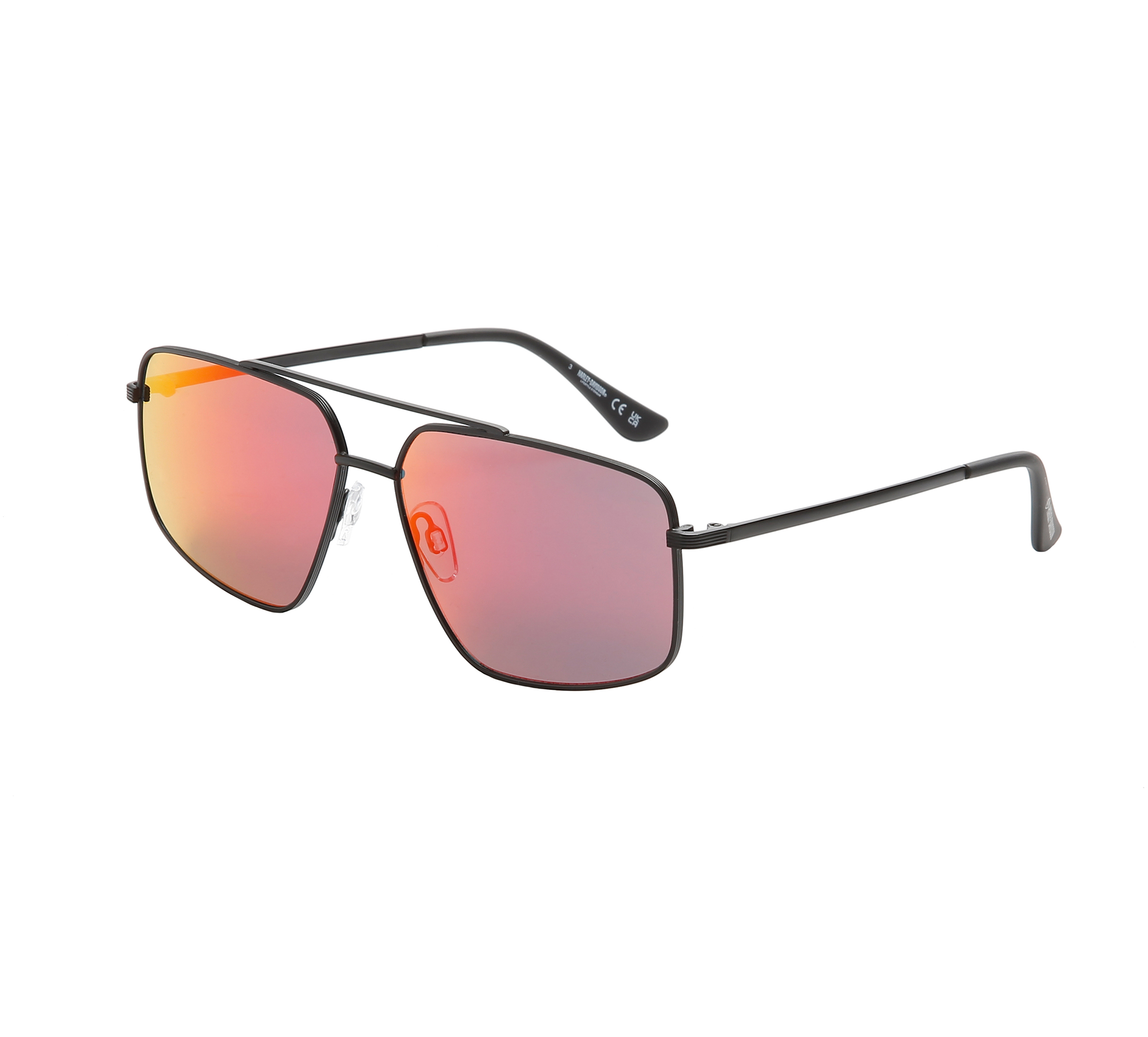 Oversize Navigator Lifestyle Sunglasses