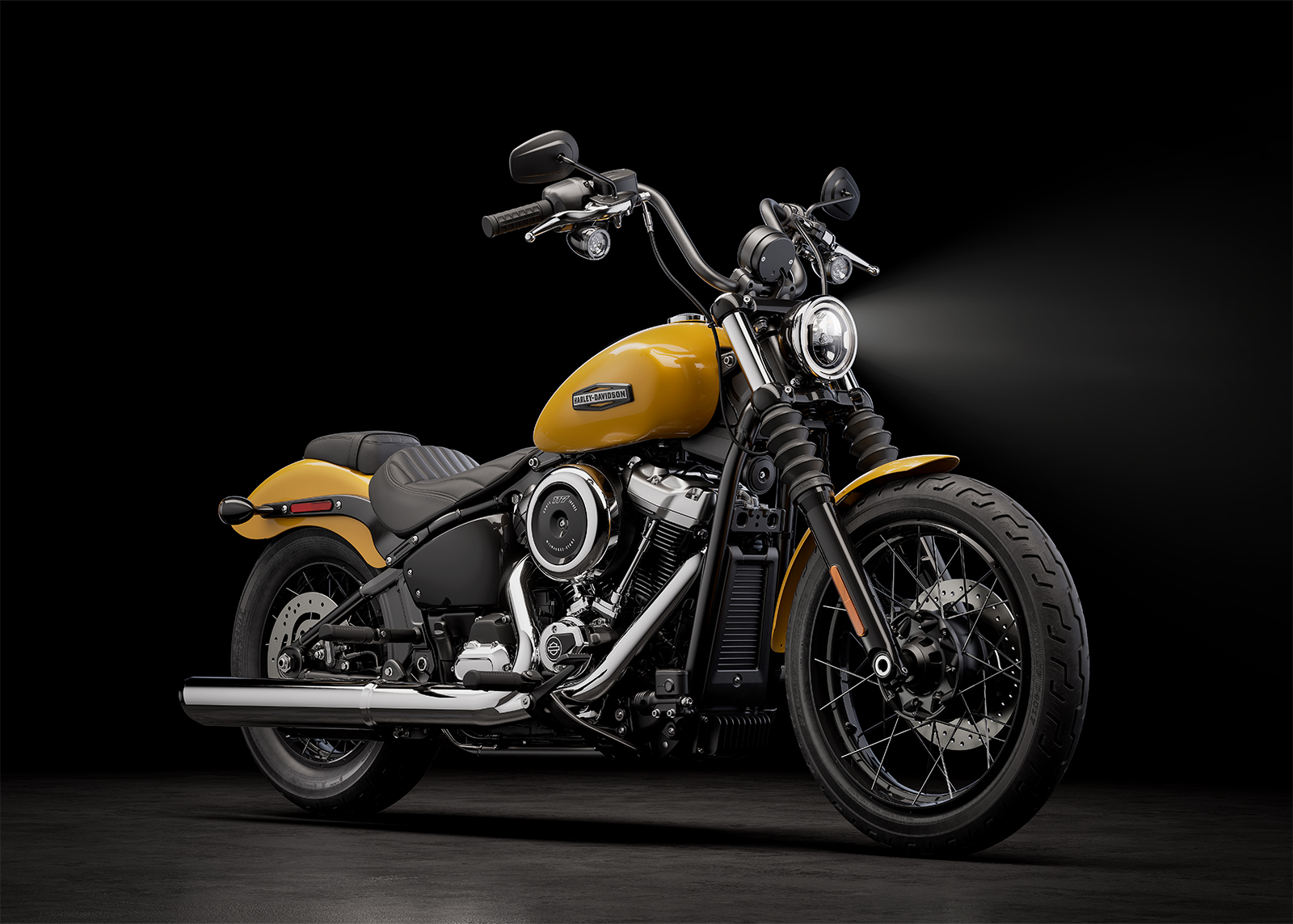 2025 Street Bob Styling