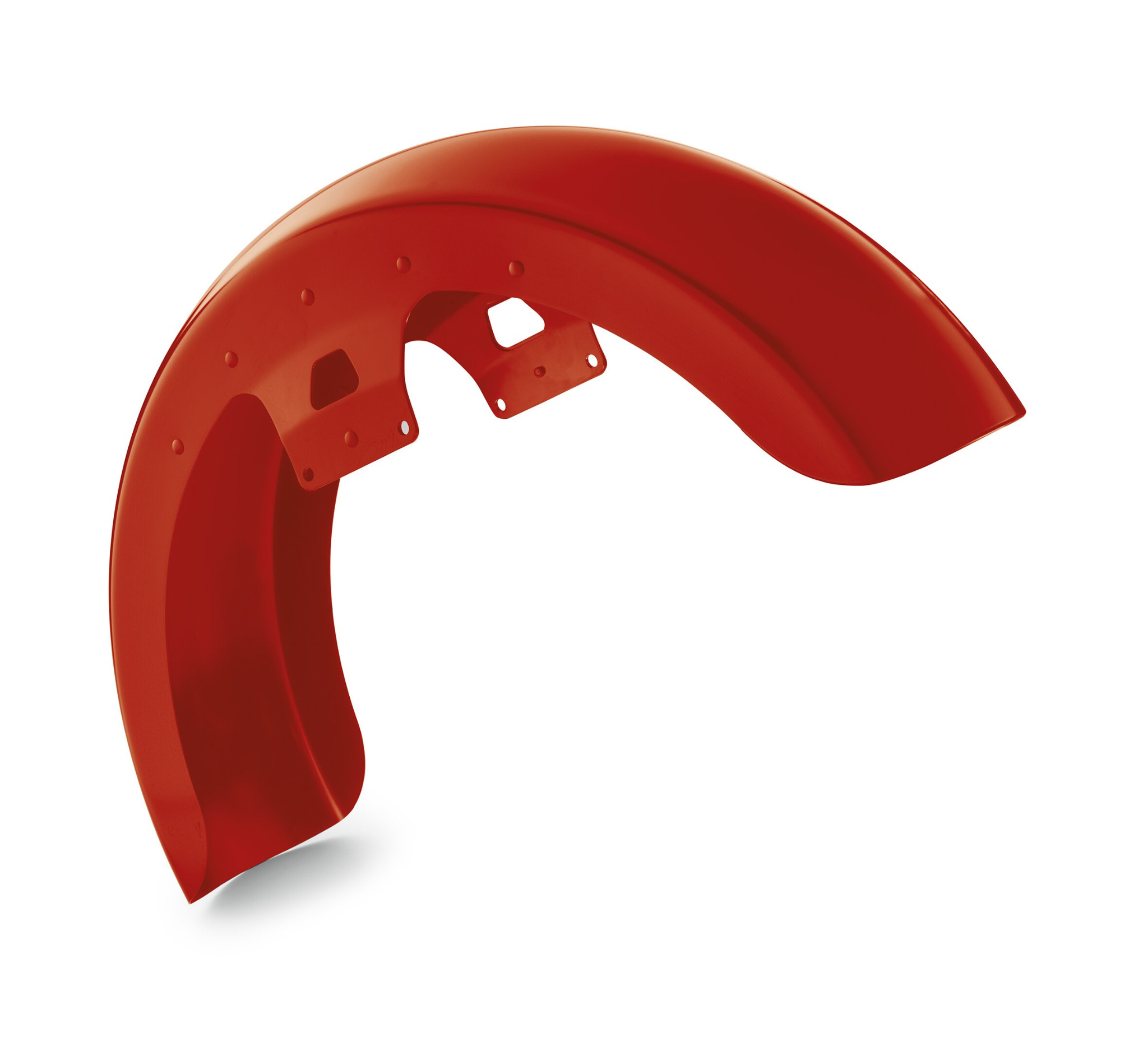 Laguna Orange Custom Wrapped Front Fender