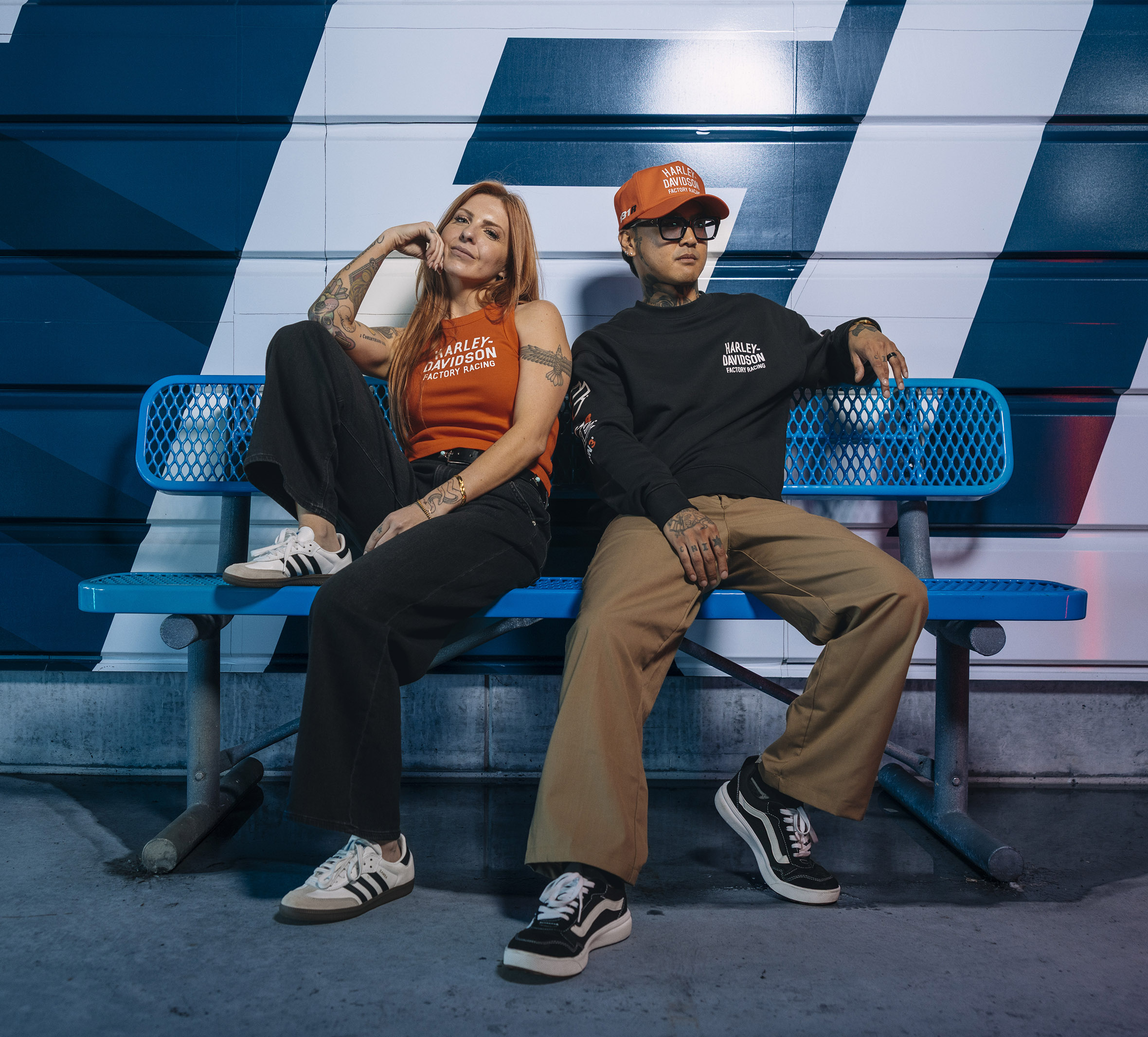 Women's Factory Racing Fanwear Racer Tank