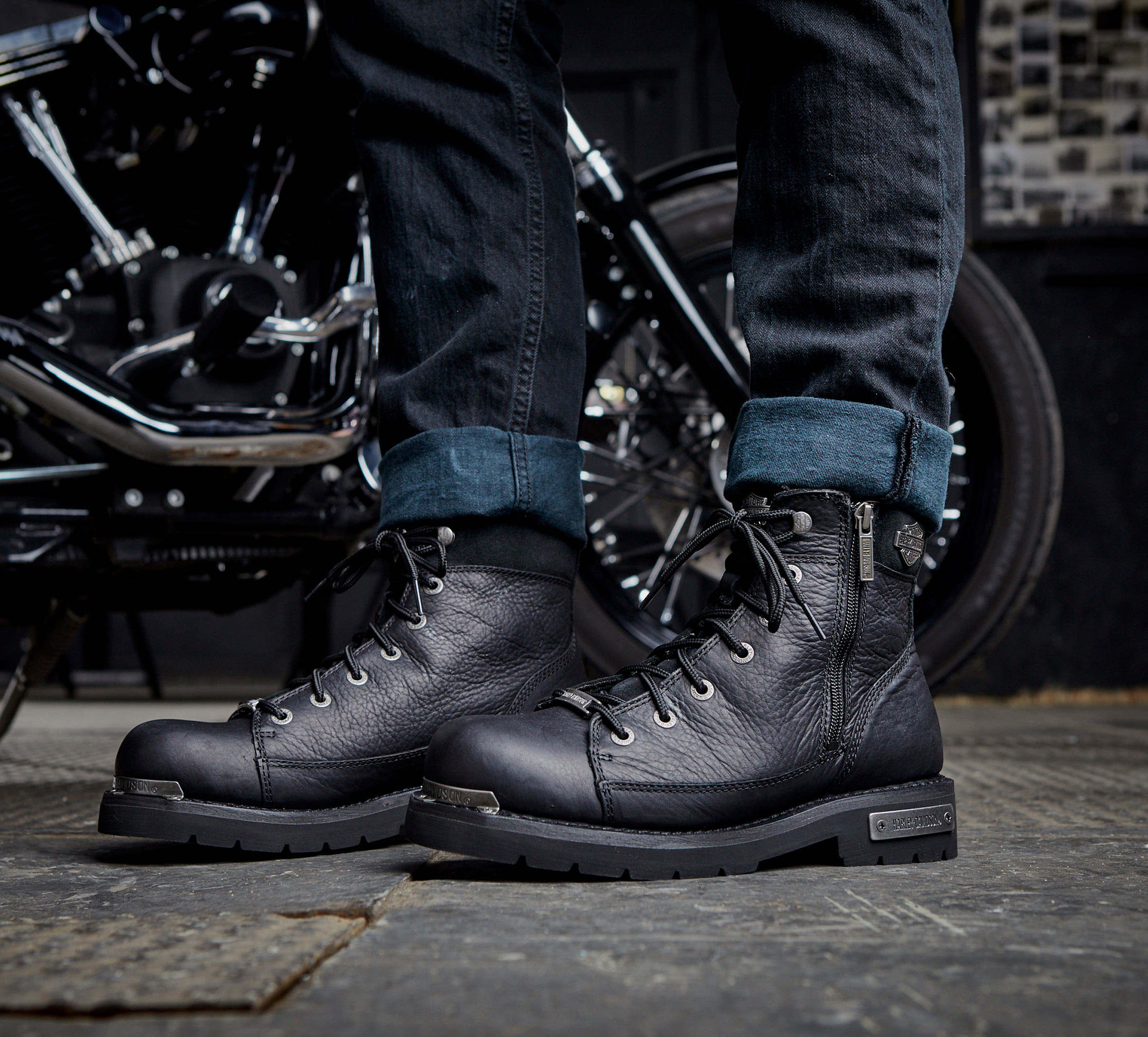 Men's Chipman Leather Riding Boots