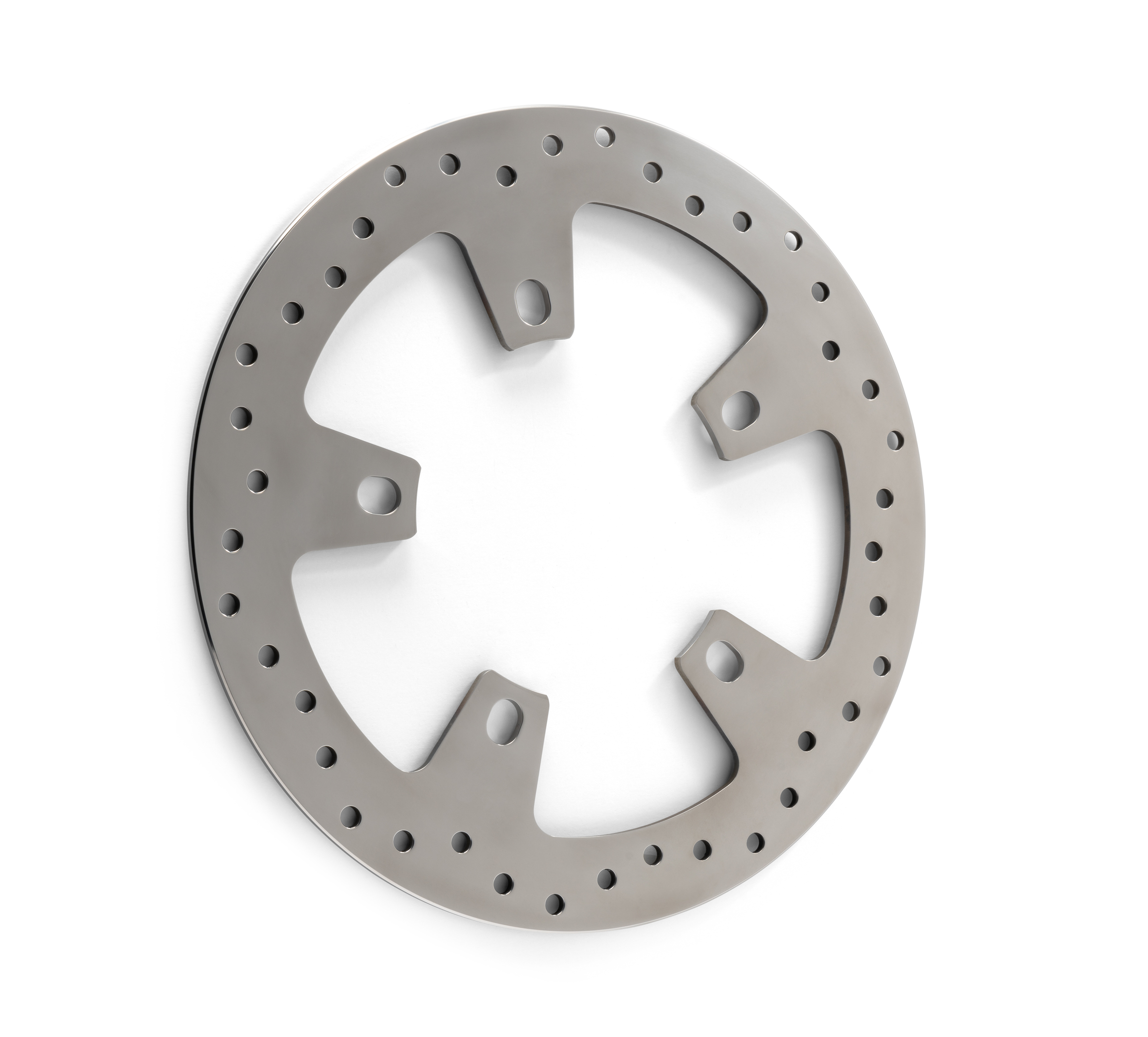 Polished Front Brake Rotor