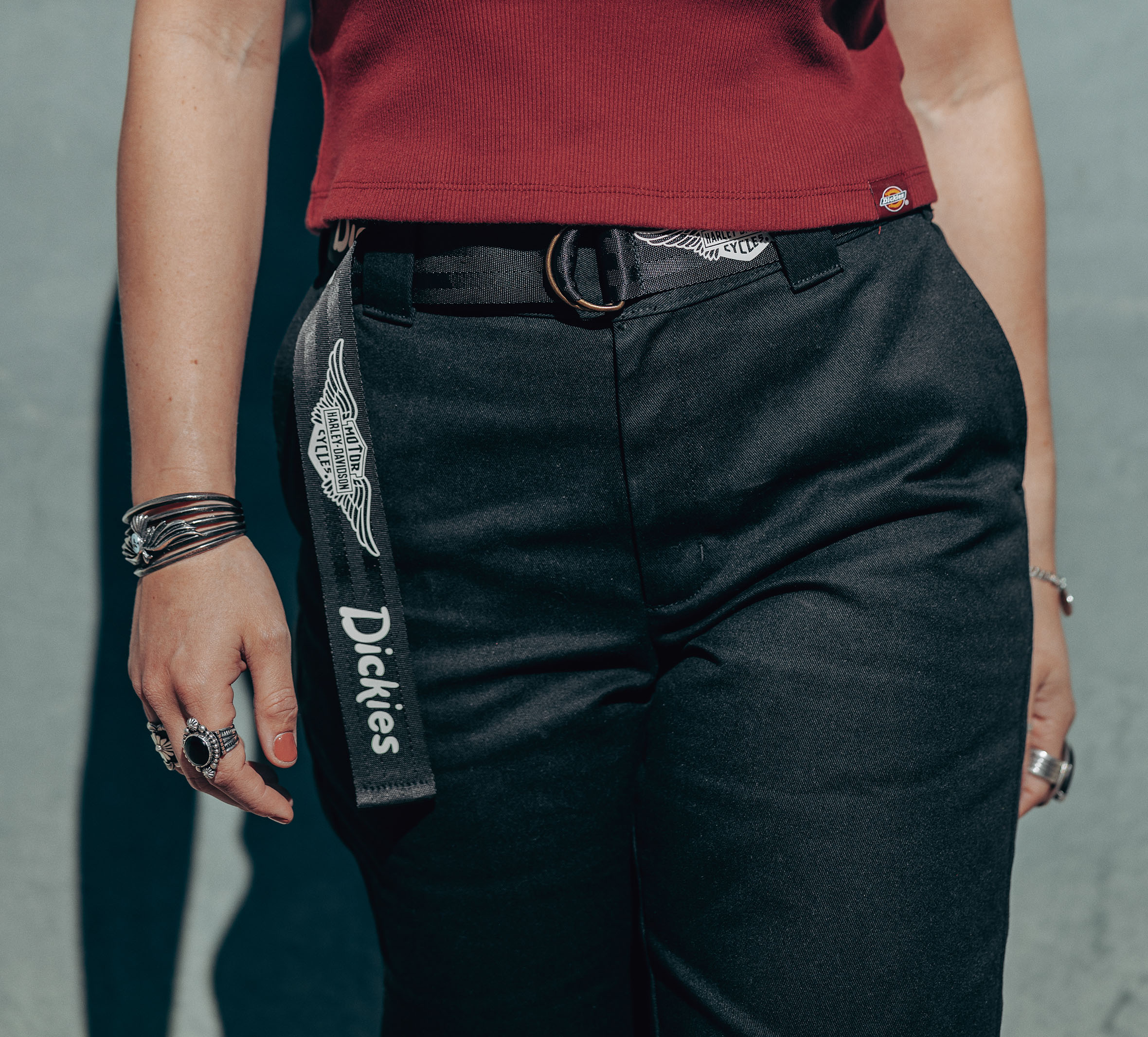 Dickies x H-D Original 874 Work Pant para mujer