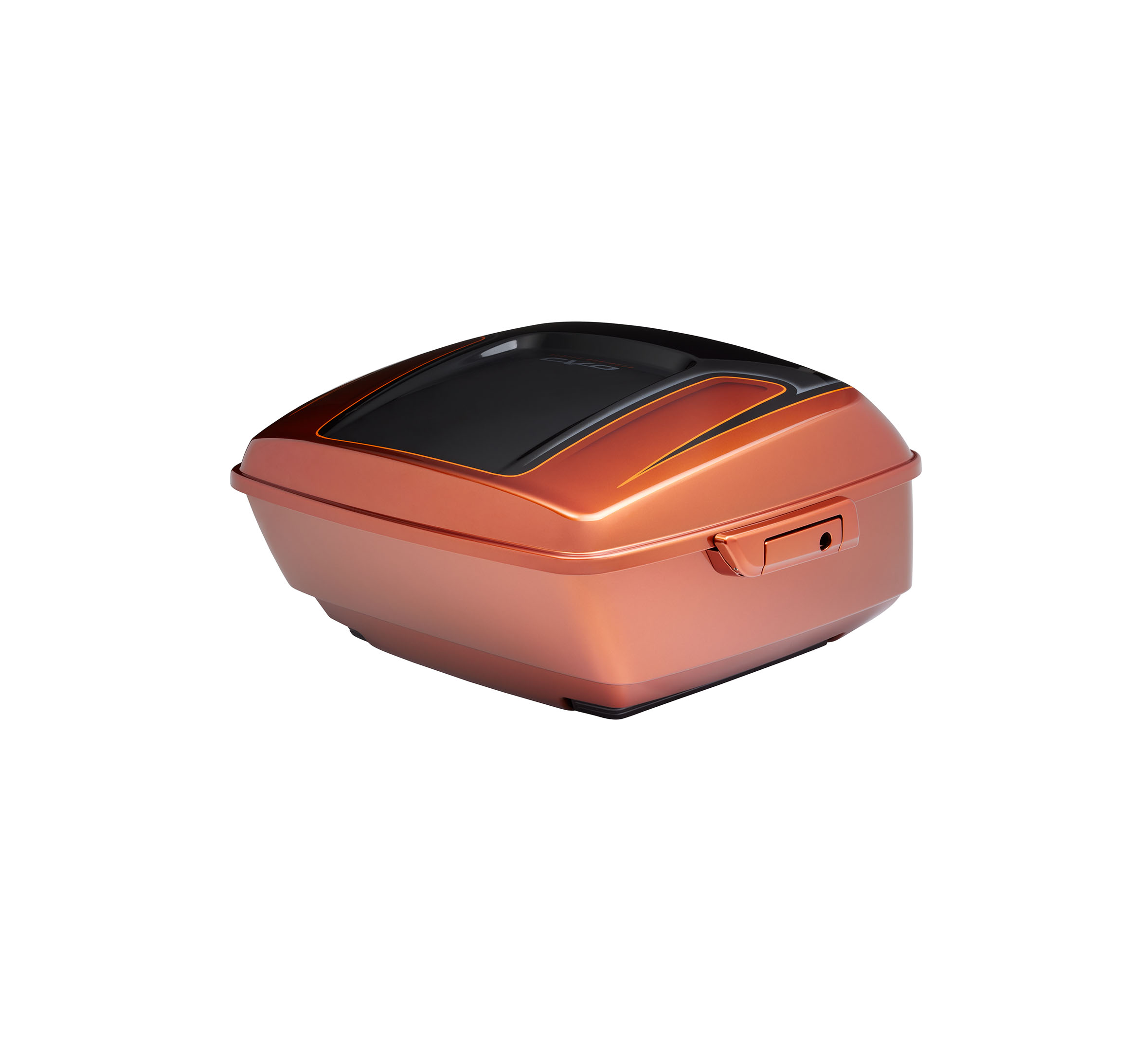 Portaequipajes King Tour-Pak al tono –  Whiskey Neat/Raven Metallic