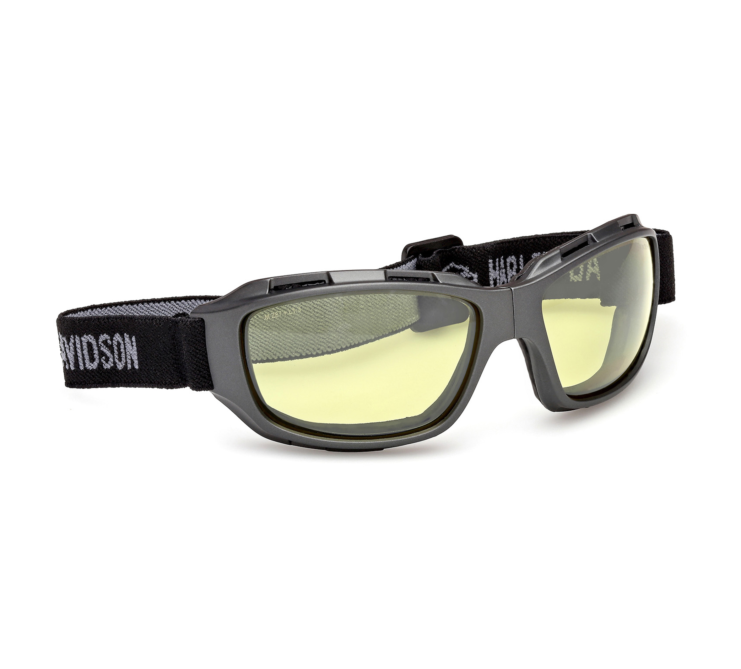 Battery Rectangular Foldable Motorcycle Riding Goggle 