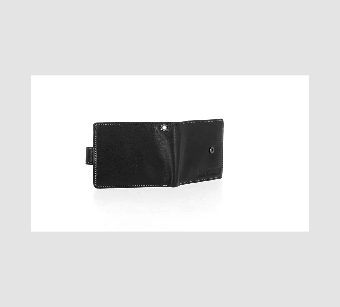 Snap Bifold Wallet With Coin Pocket | Harley-Davidson USA