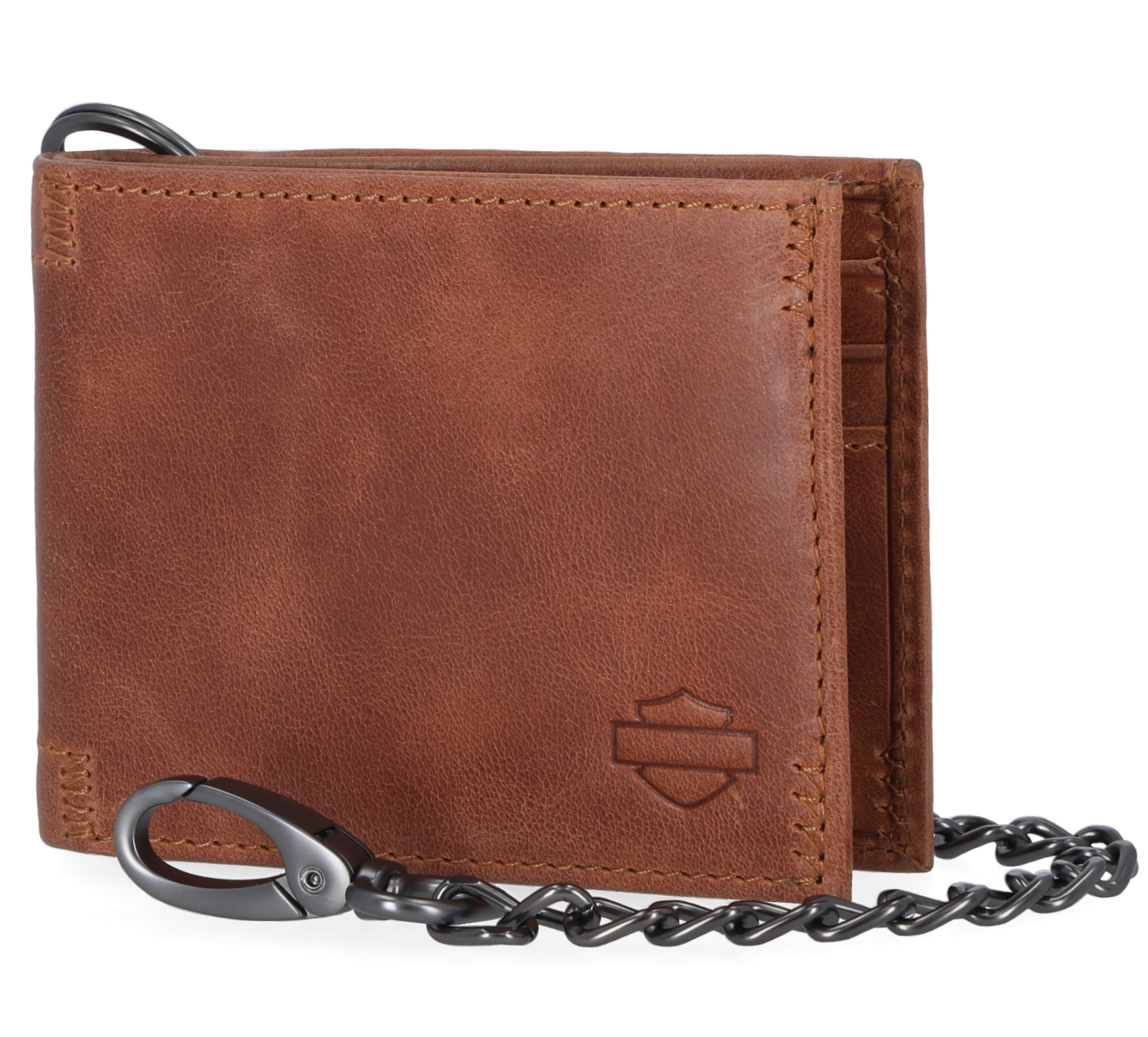 Classic Billfold With Chain