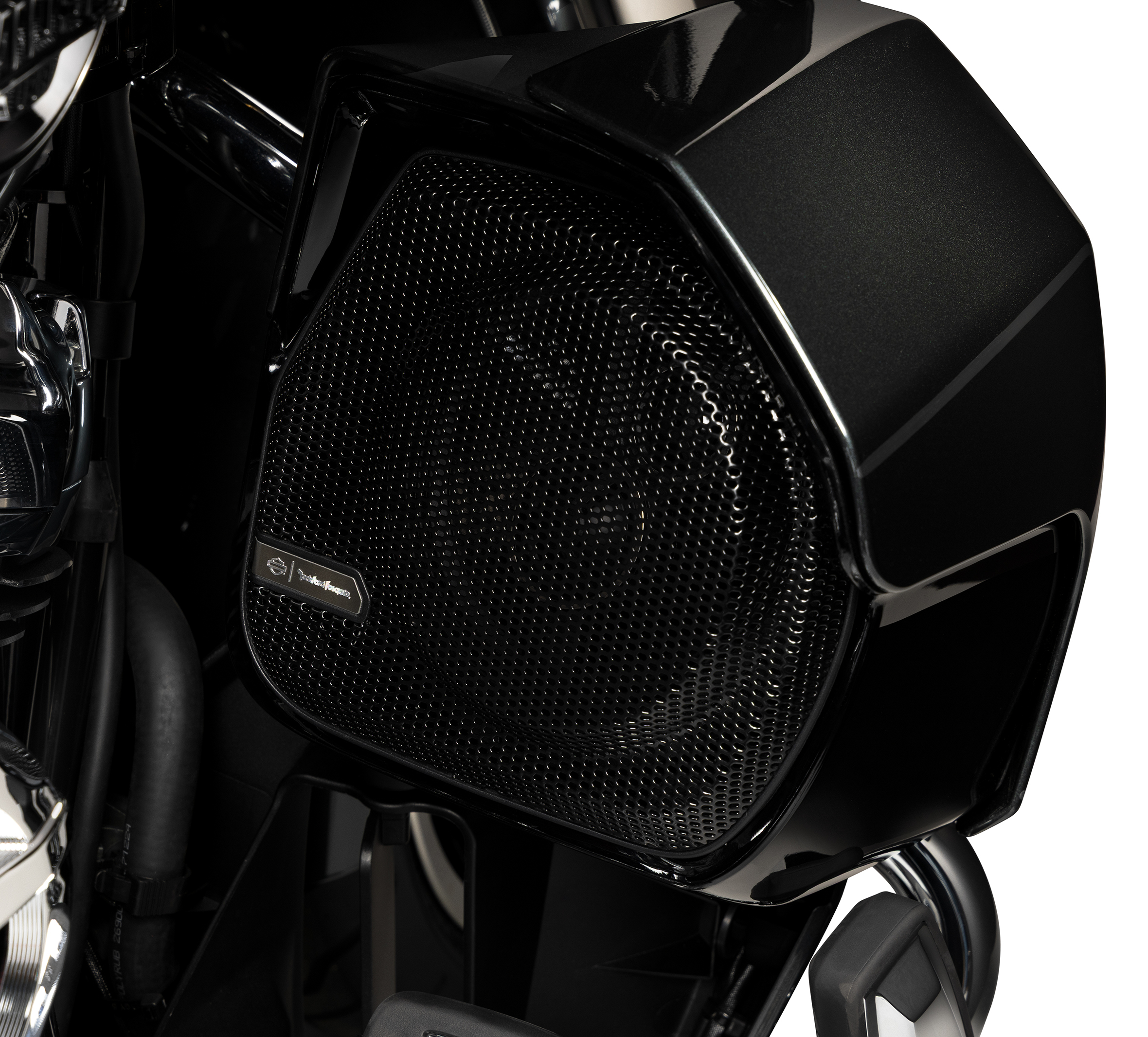 Harley-Davidson Audio Powered By Rockford Fosgate - Stage II Fairing Lower Speakers
