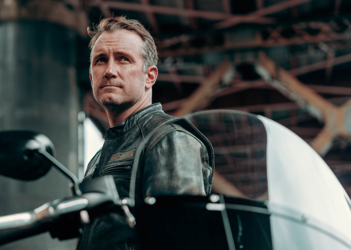 Men's apparel beauty shot