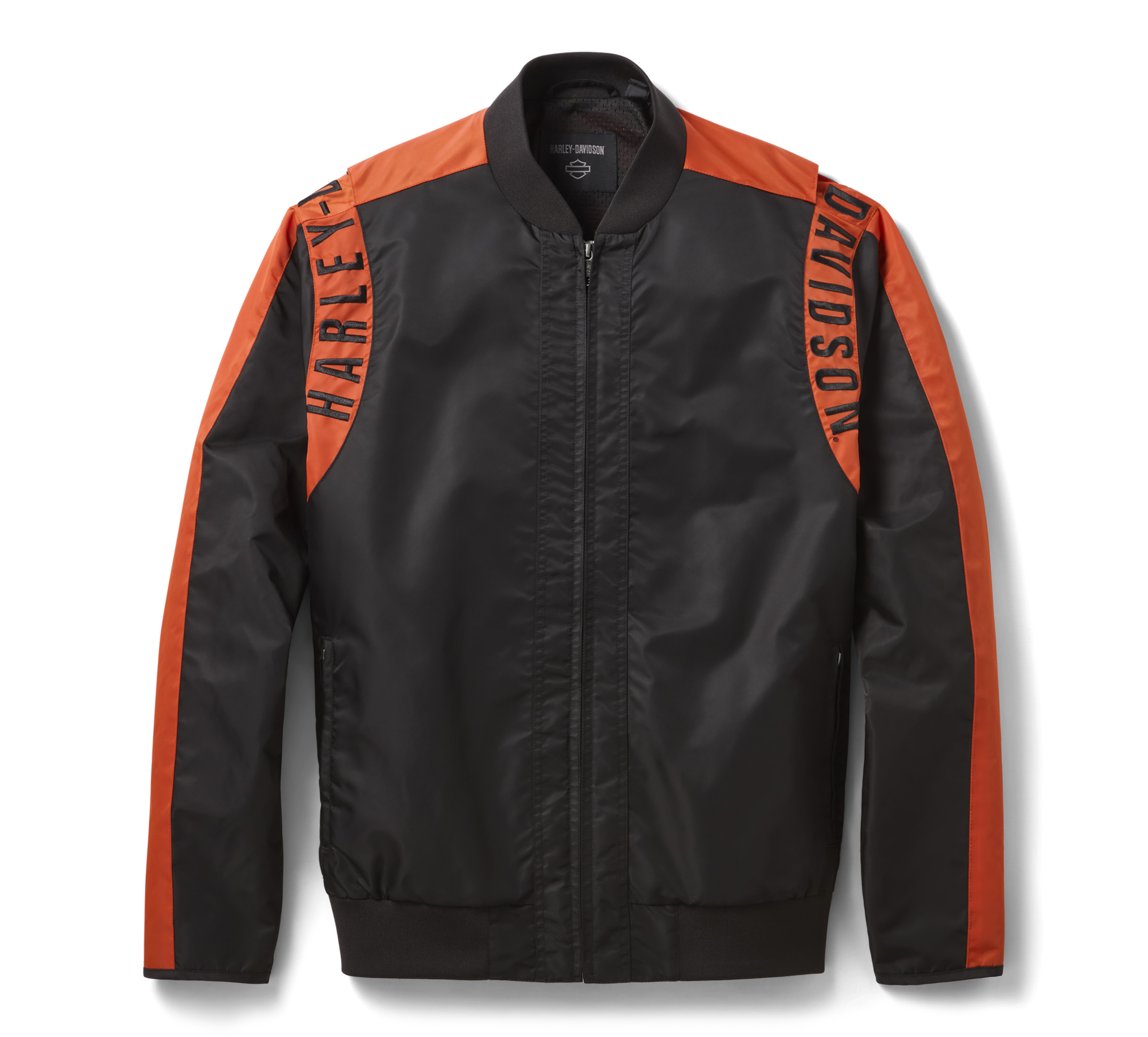 Men's H-D Mainstreet Nylon Bomber Jacket