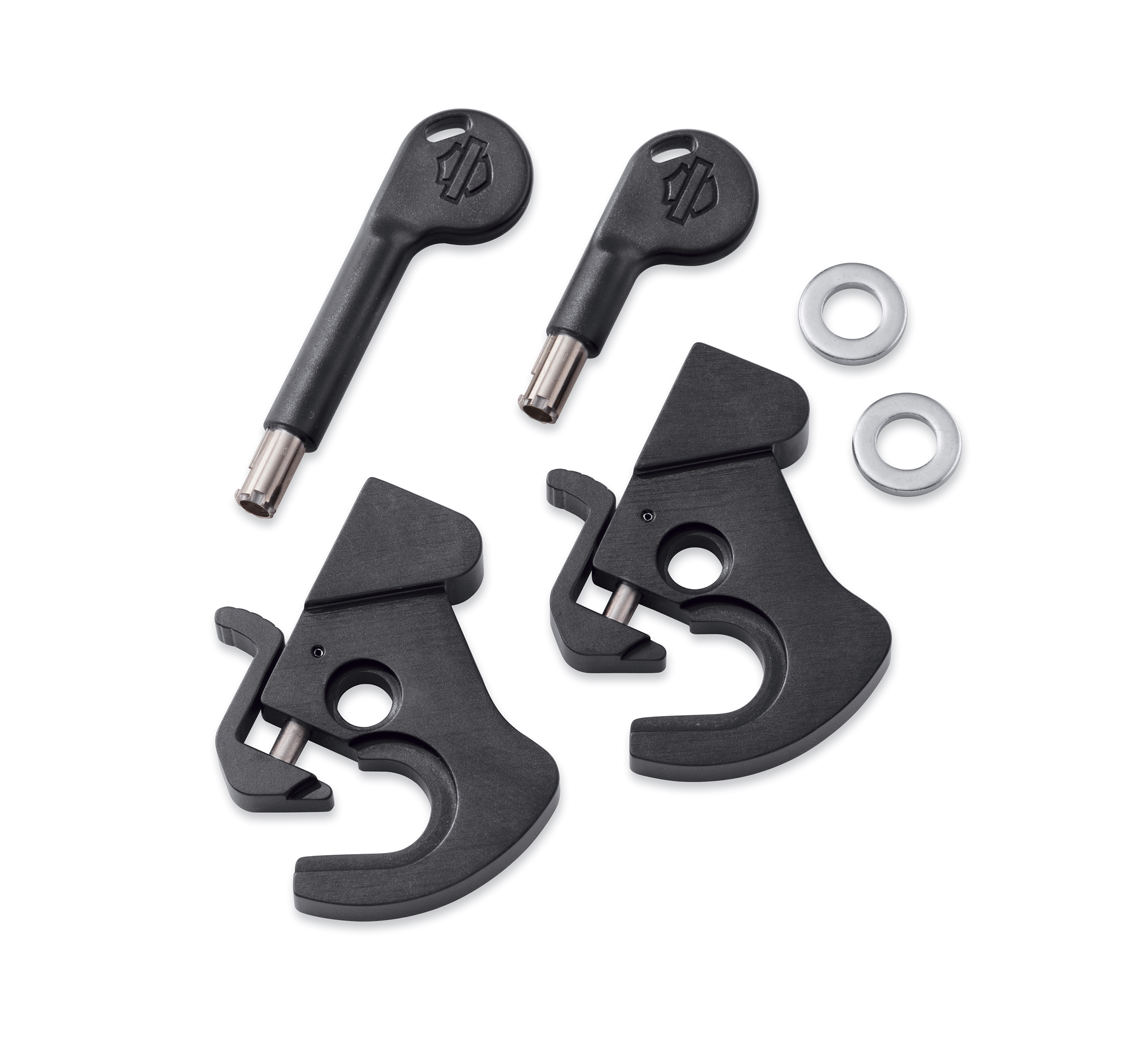 Locking H-D Detachables Latch Kit