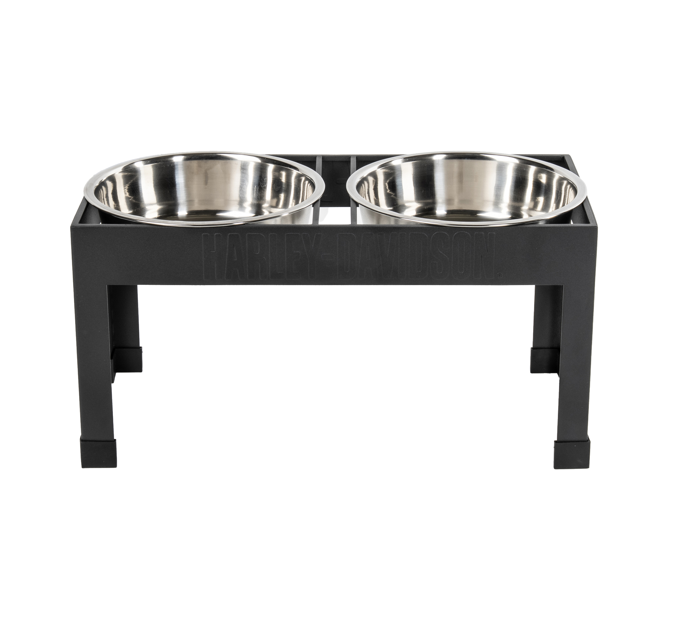 Open Bar & Shield Pet Bowl Stand