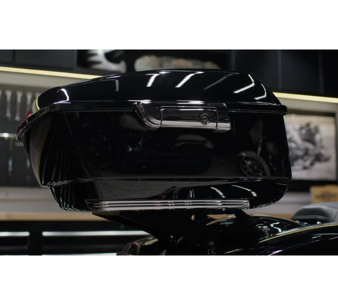 Color-Matched King Tour-Pak Luggage