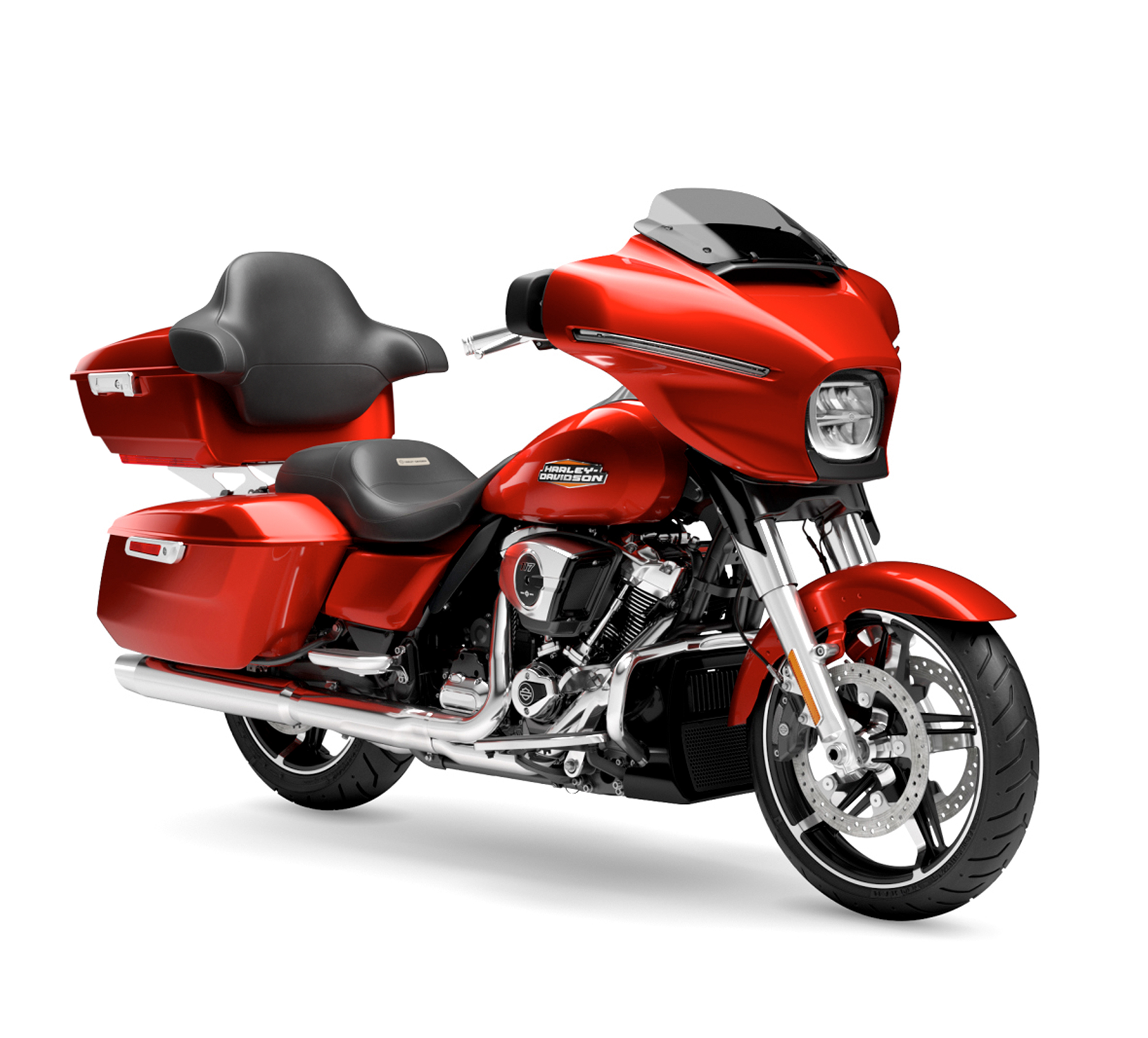 Long-Haul Accessory Package – Chrome