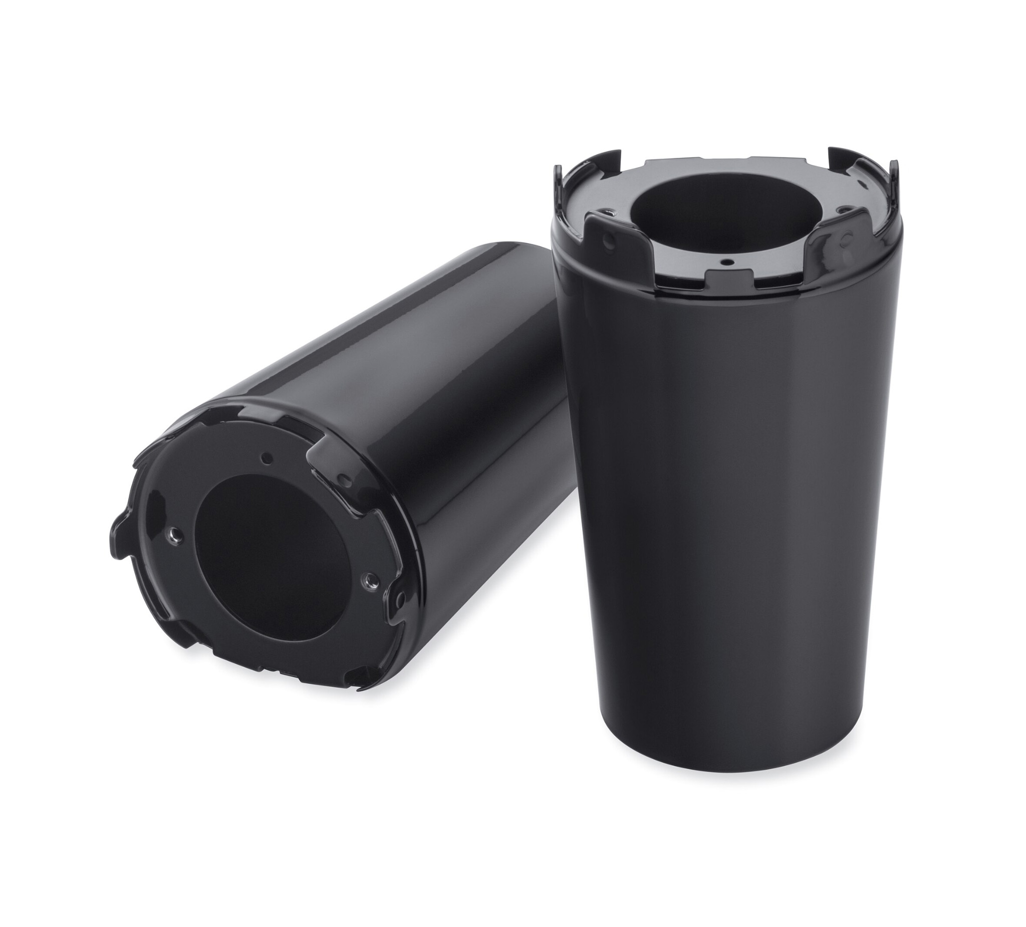 Gloss Black Upper Fork Slider Covers