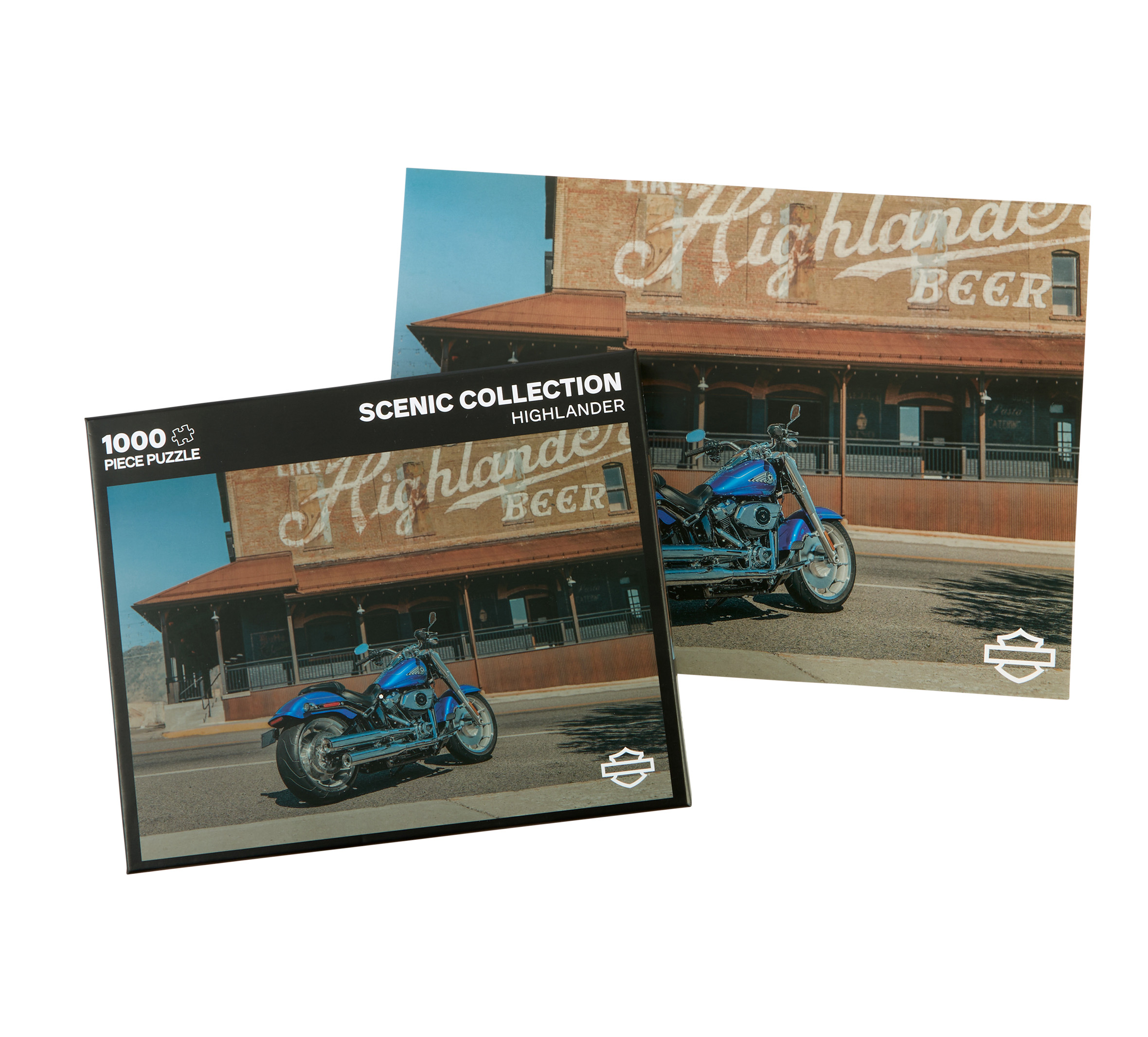 Scenic Highlander Puzzle | Harley-Davidson USA