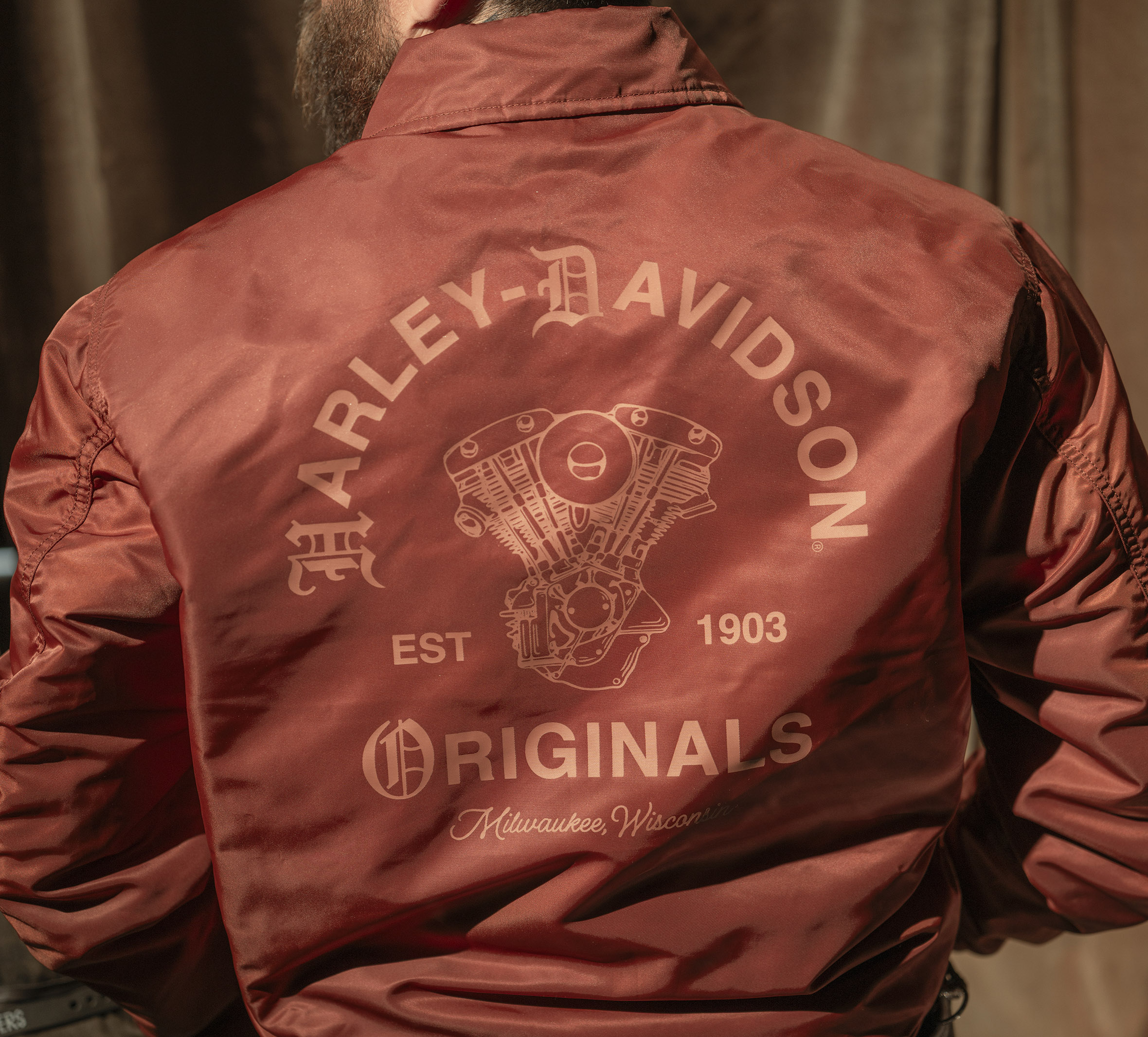 Originals Powertrain Coaches Jacket