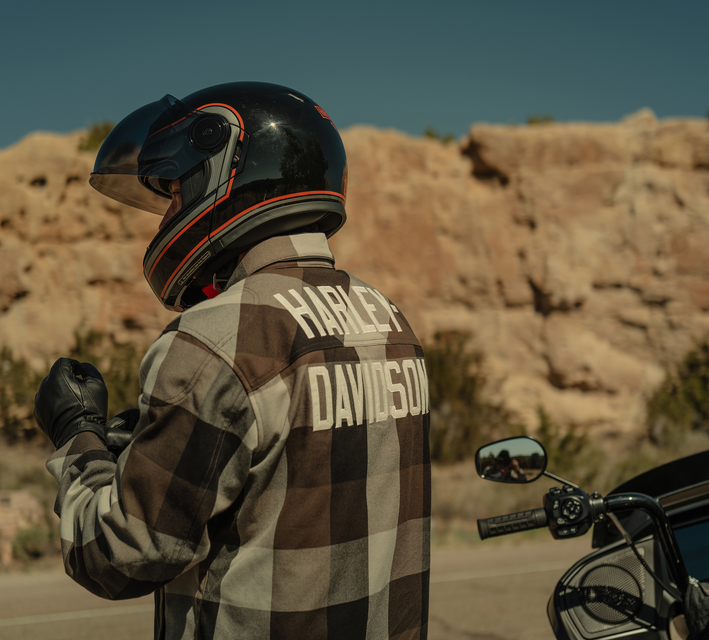 Men's H-D Operative 2.0 Riding Shirt Jacket​