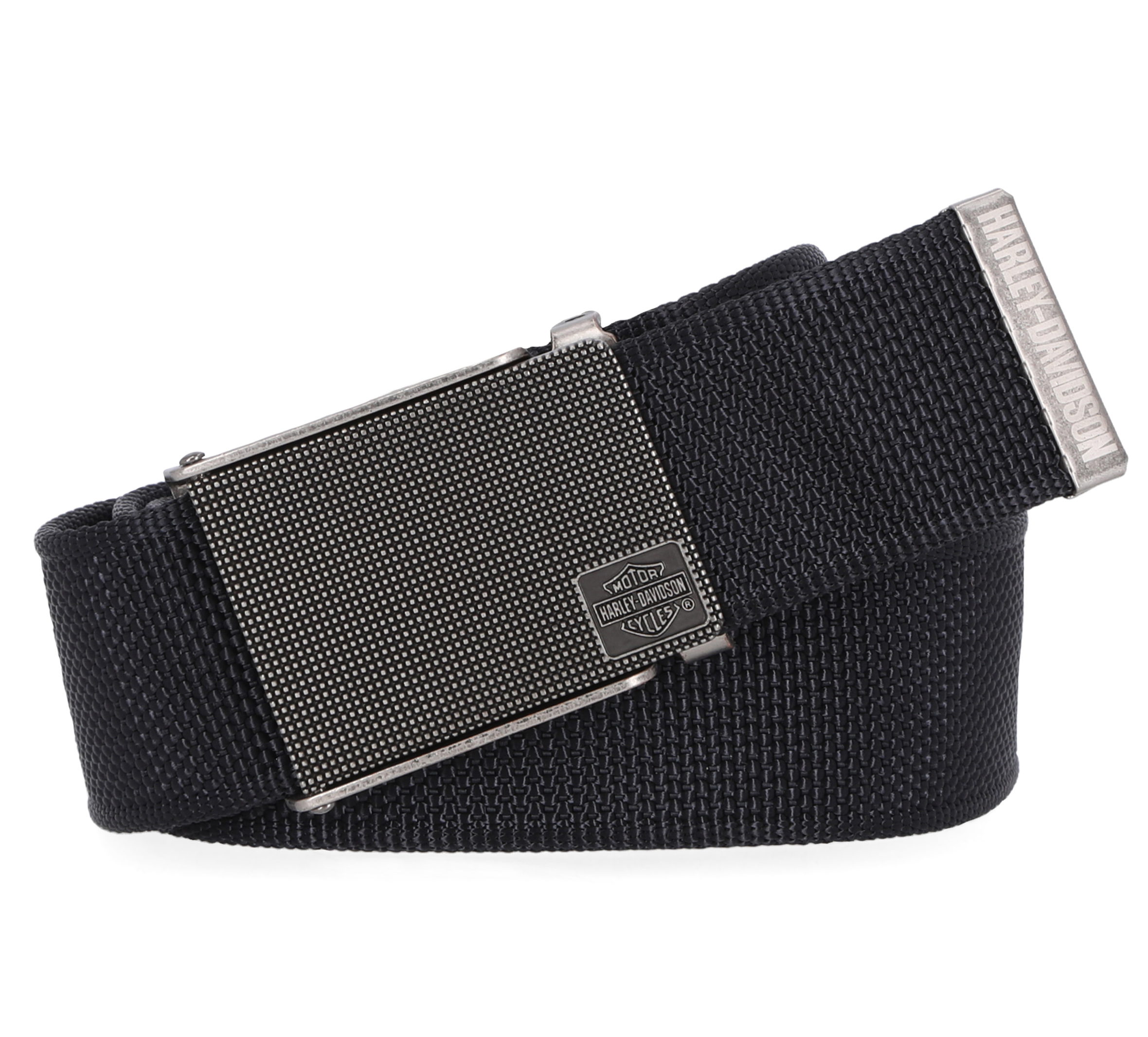 Bar & Shield Web Belt