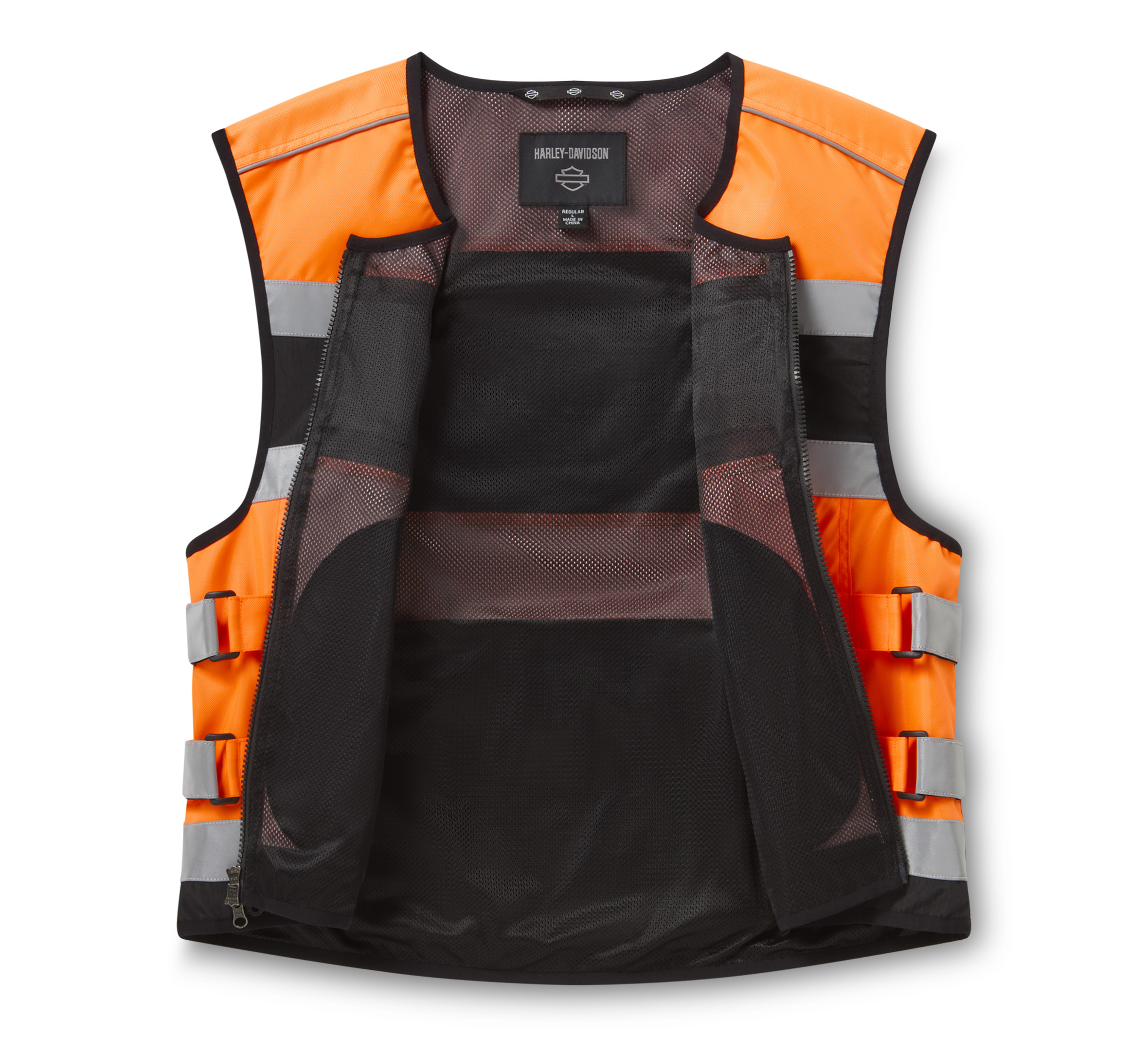Men's H-D Hi-Vis Vest
