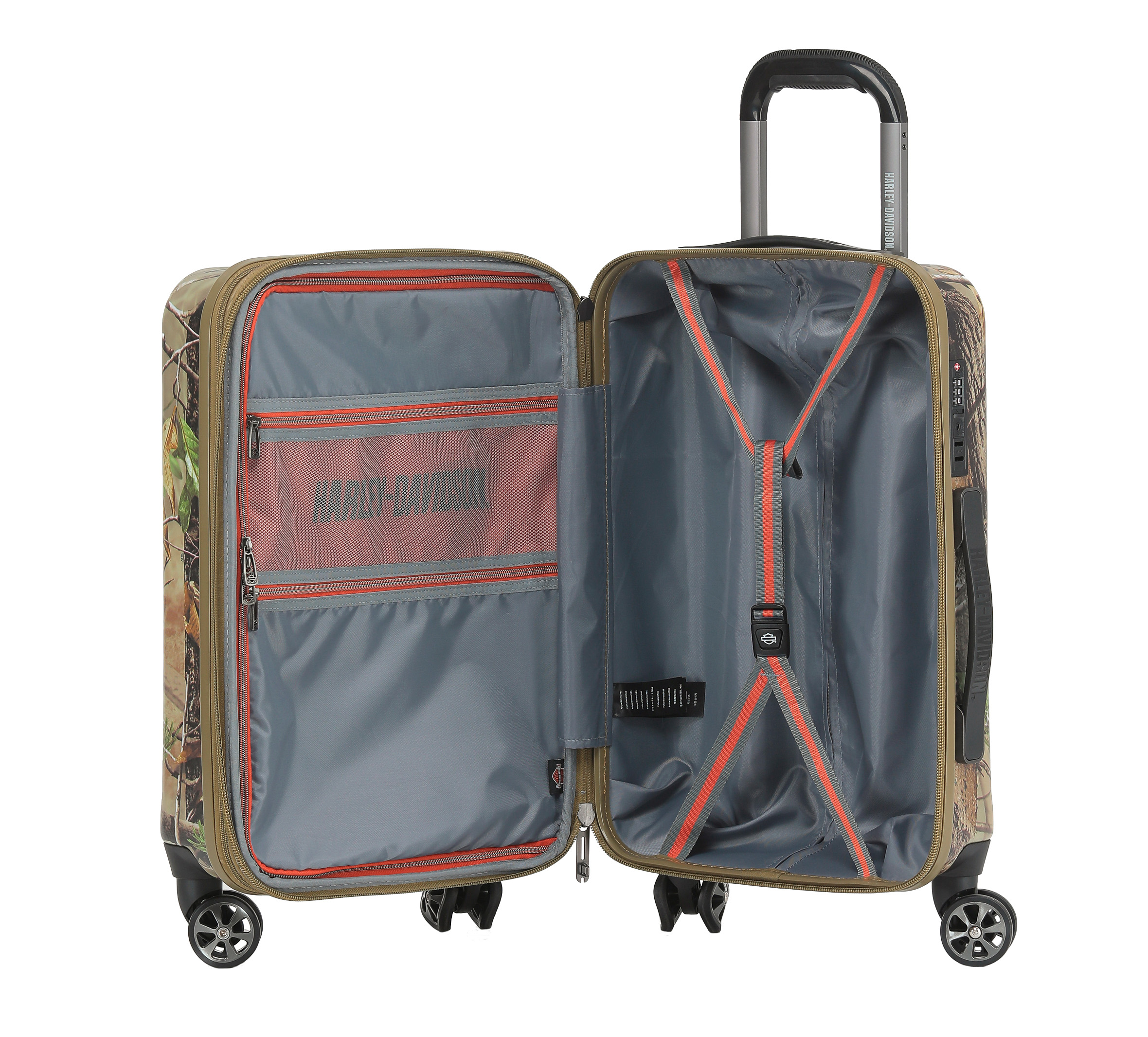 Harley-Davidson x Realtree Touring Hardside 22