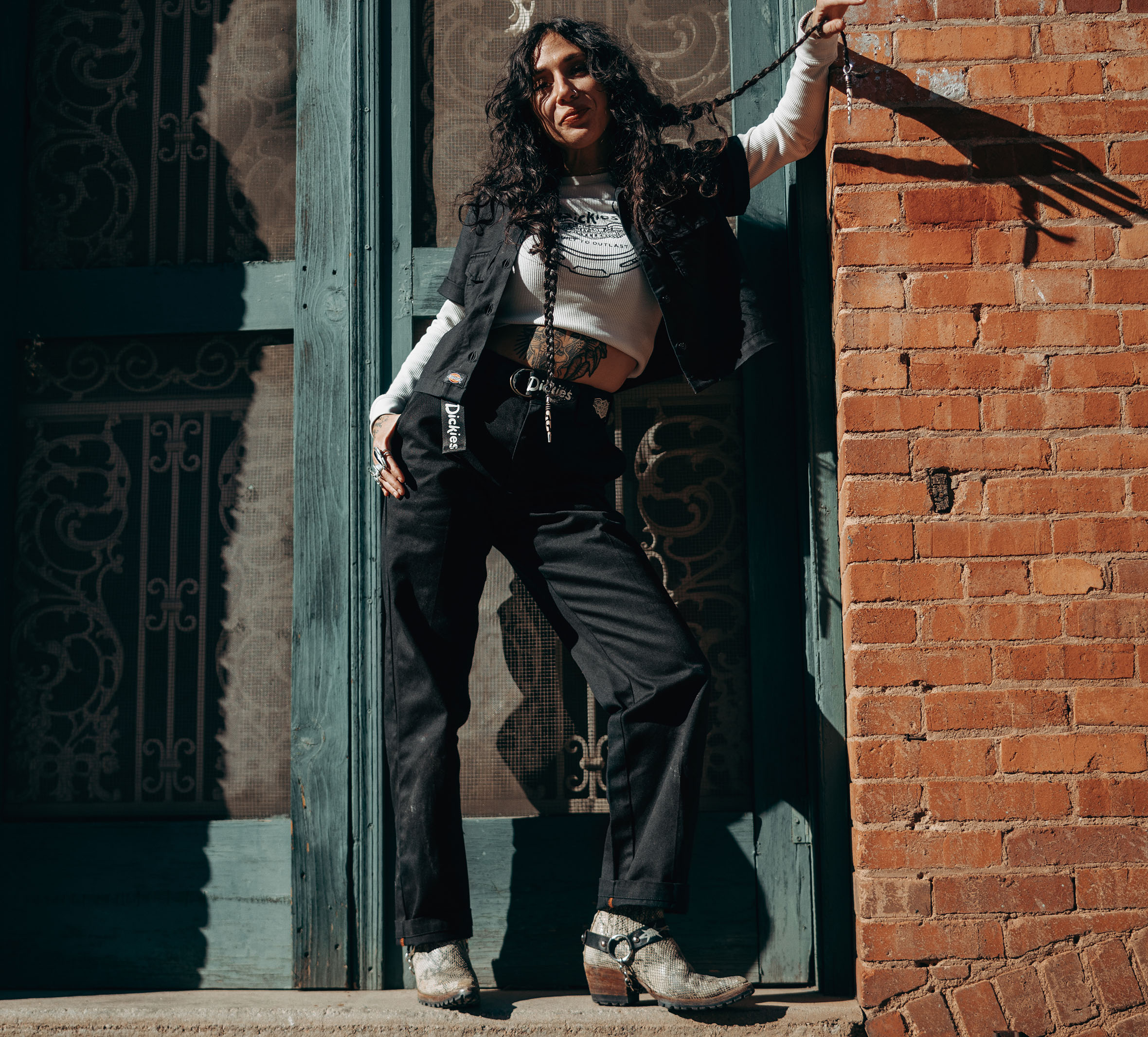 Women's Dickies x H-D Built to Outlast Boxy Work Shirt