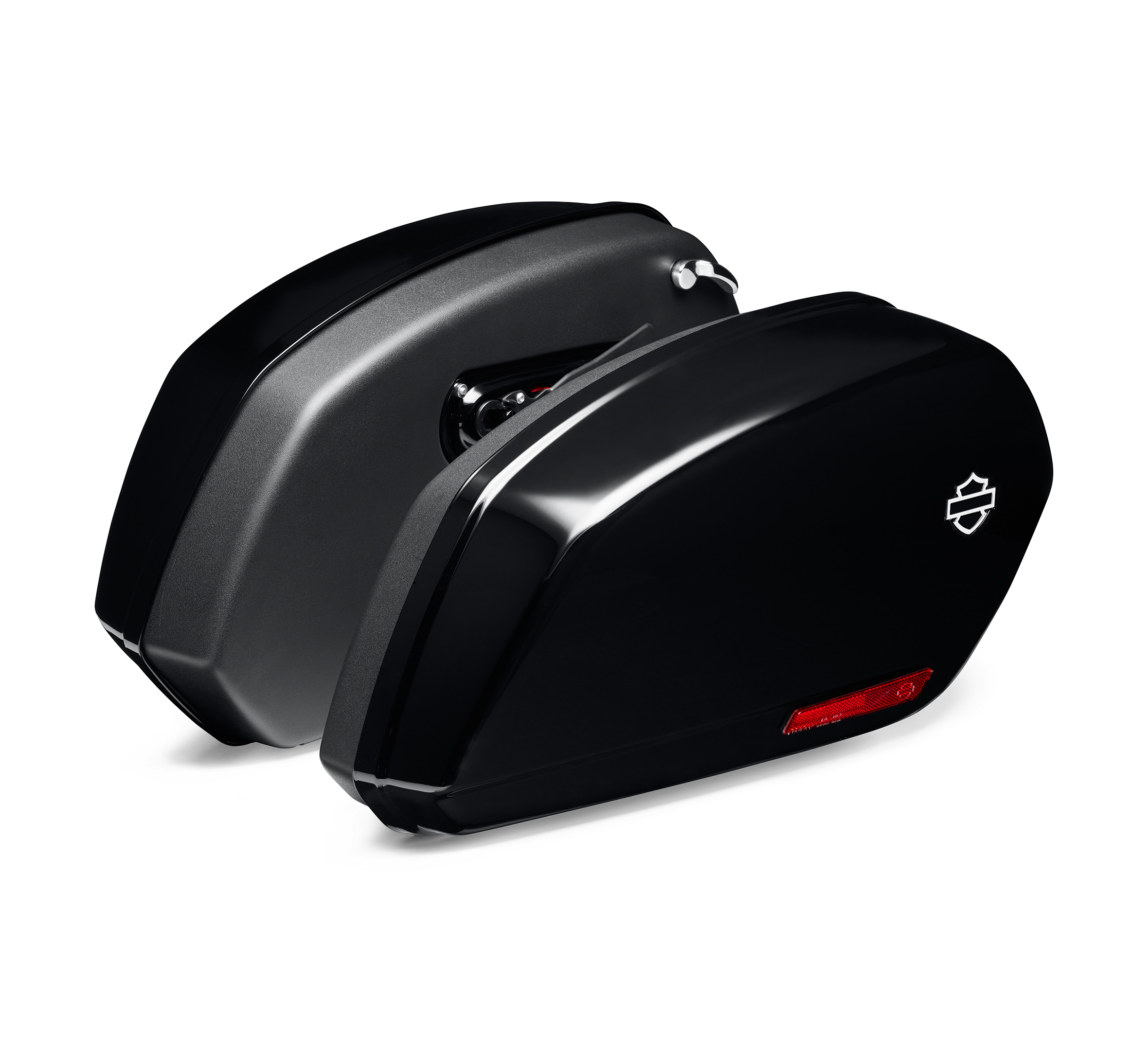 FXLRST Saddlebags - Vivid Black