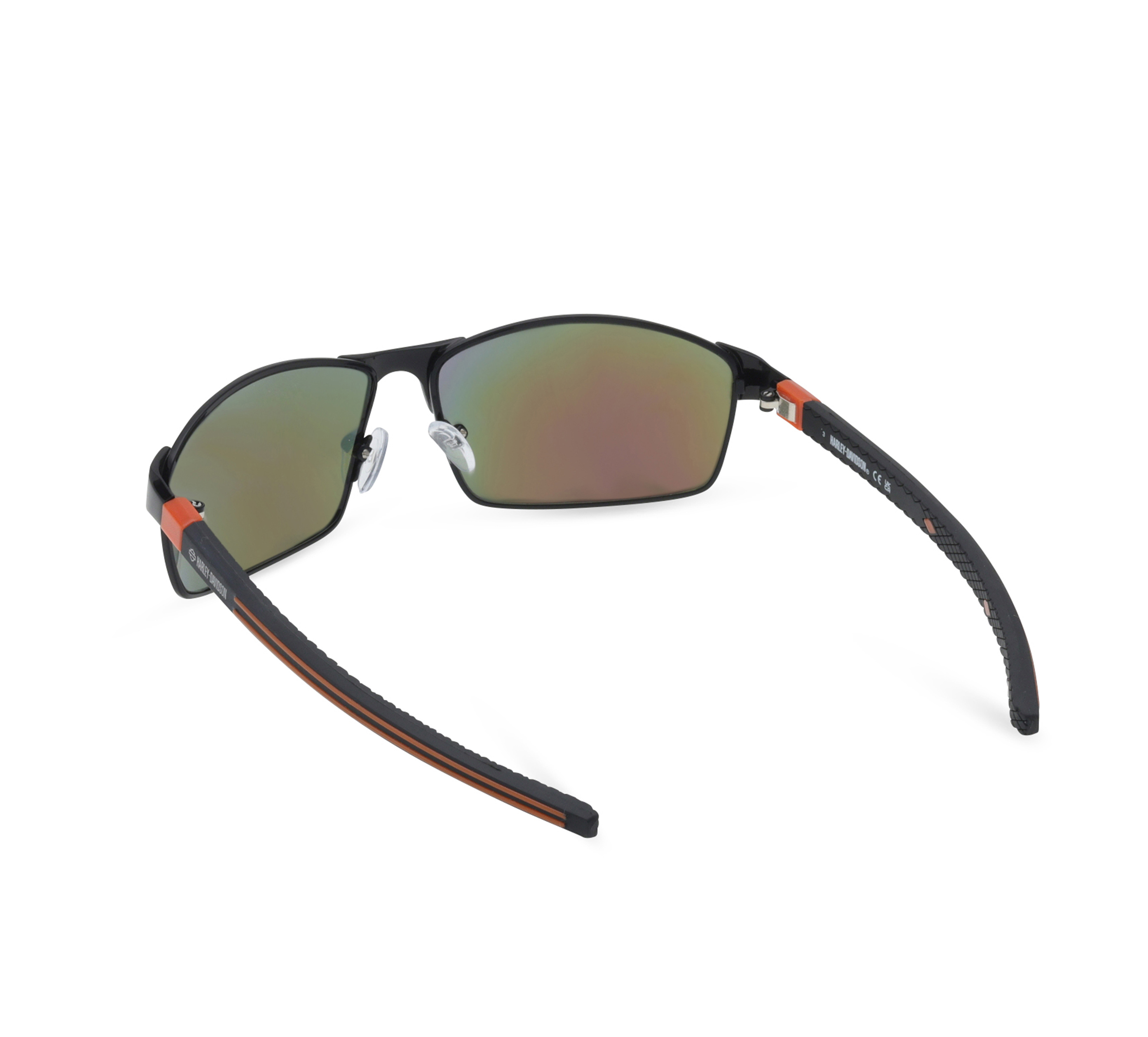 Rectangular Metal Wrap  Lifestyle Sunglasses