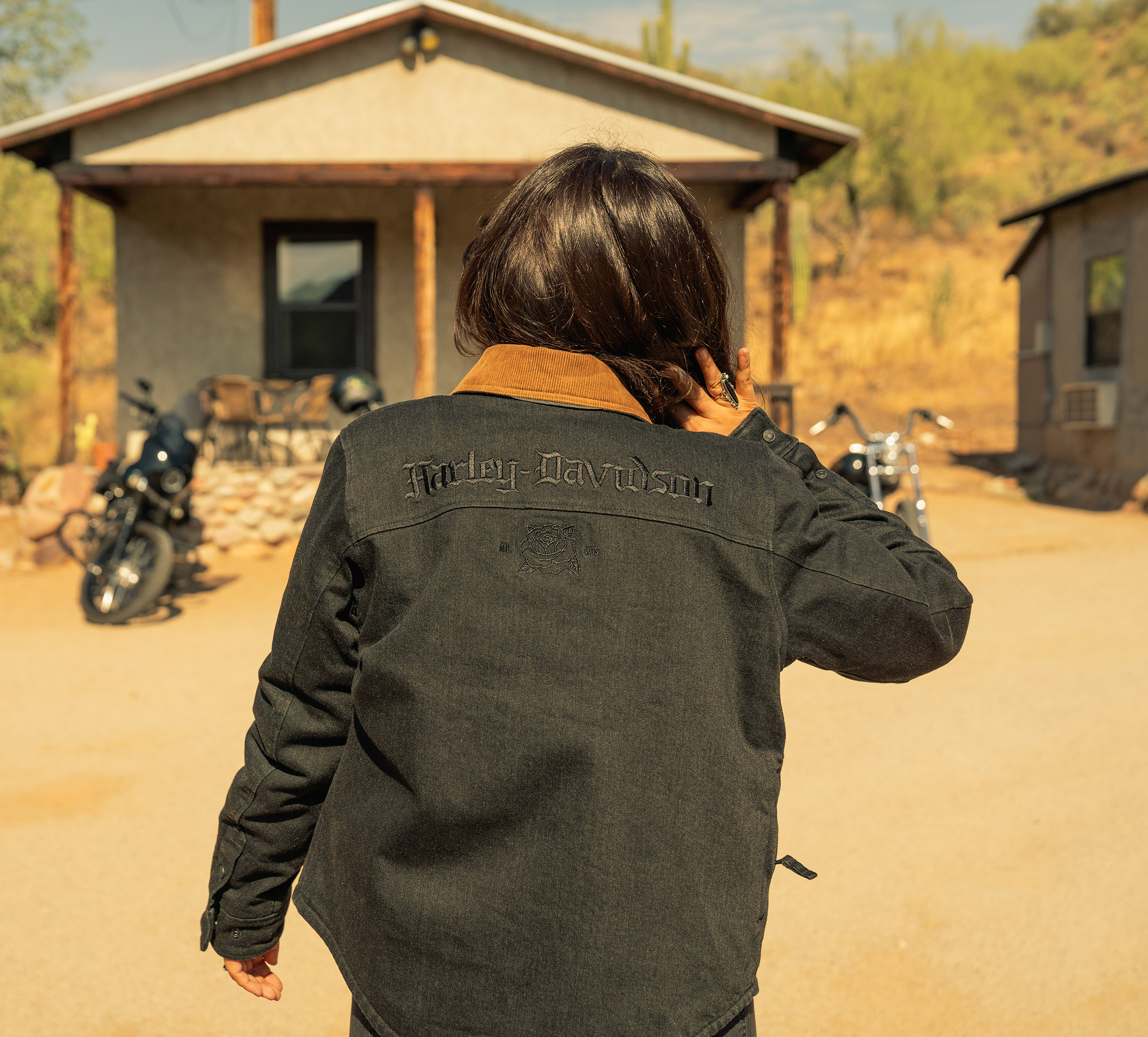 Women's H-D Sherpa Operative 2.0 Riding Shirt Jacket