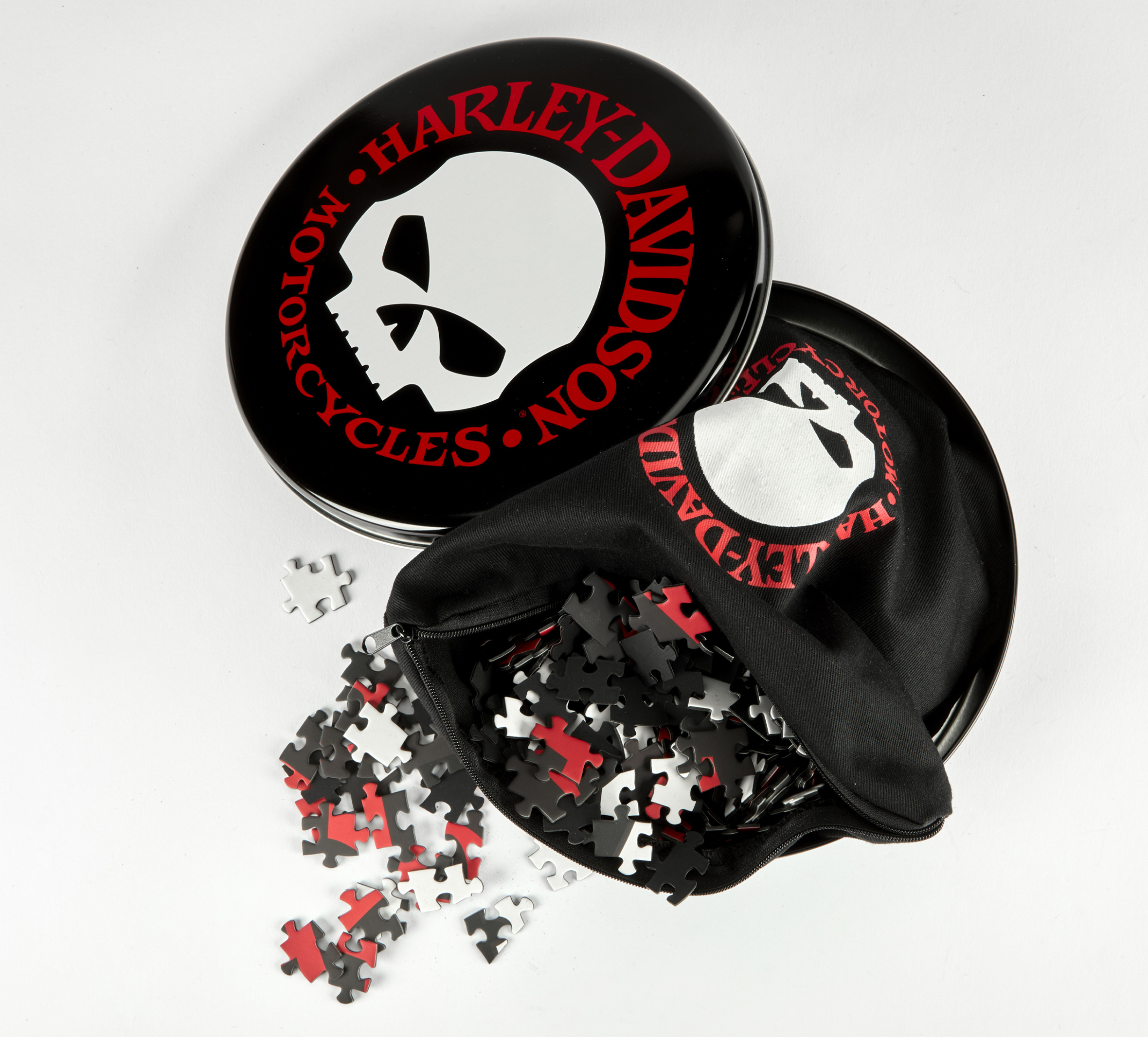 Willie G Skull Puzzle in Collectable Tin | Harley-Davidson USA
