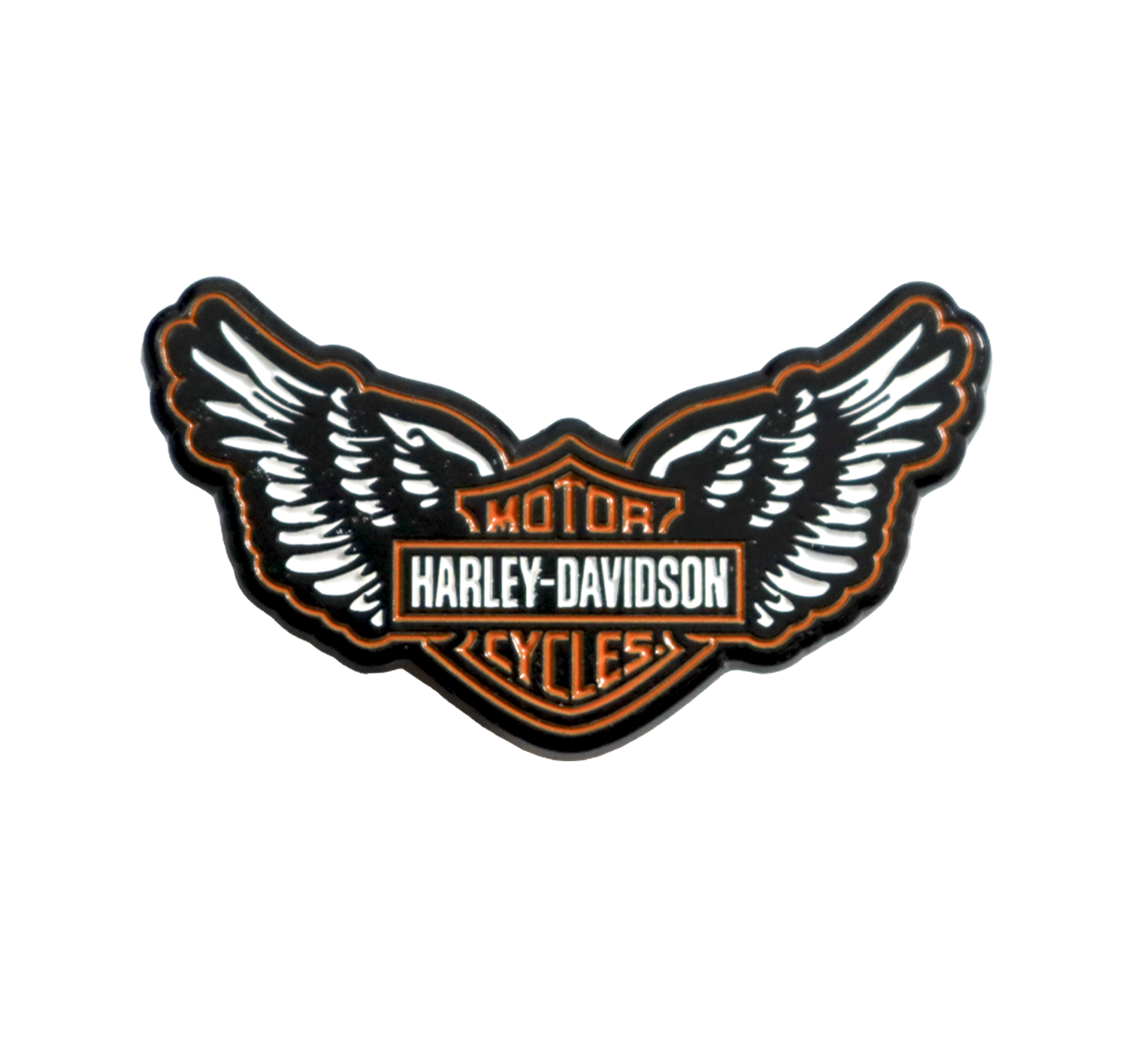 Harley-Davidson バッジ 翼デザイン Wings of Honor Pin | Harley-Davidson USA