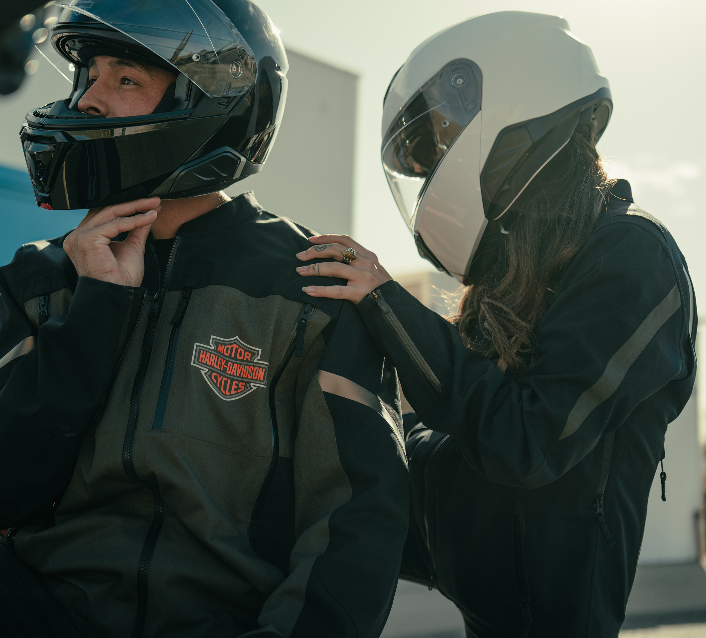 Casco H-D® Ultra X16 2-in-1