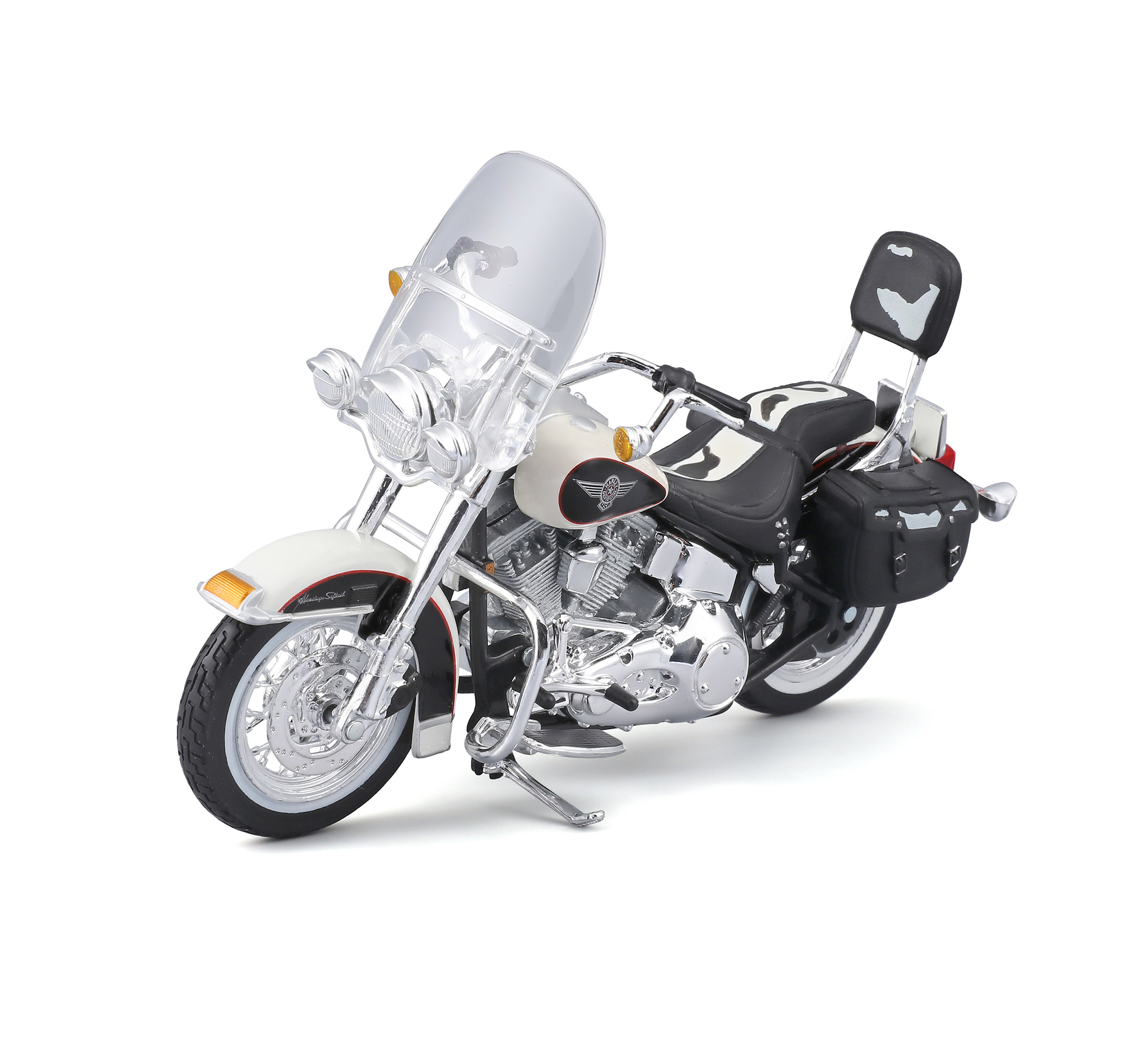 1:18 H-D Duos - 90s 93 Heritage Softail / 99 Dyna Low Rider