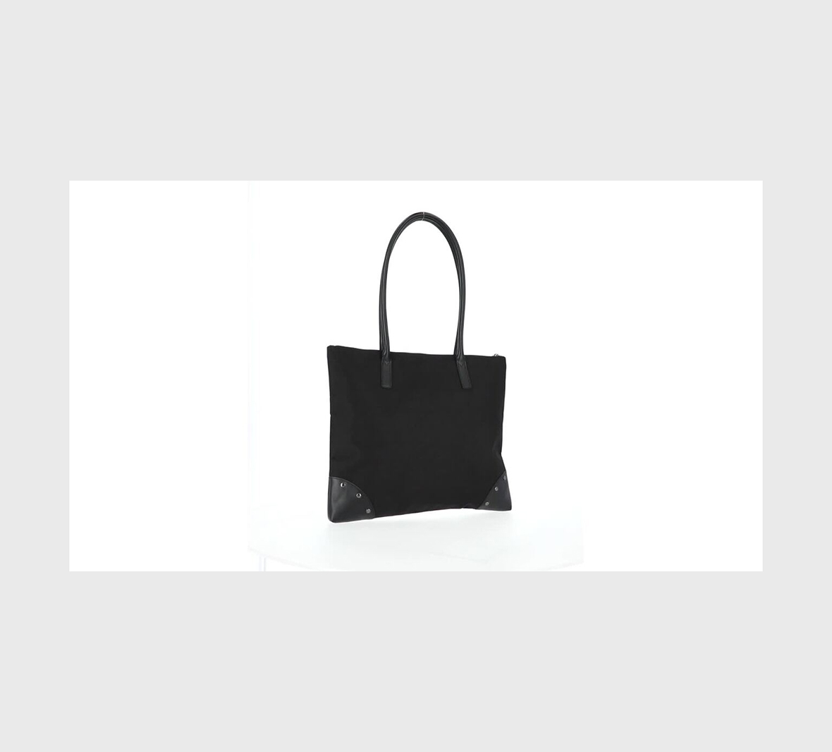 Bar & Shield Flat Tote