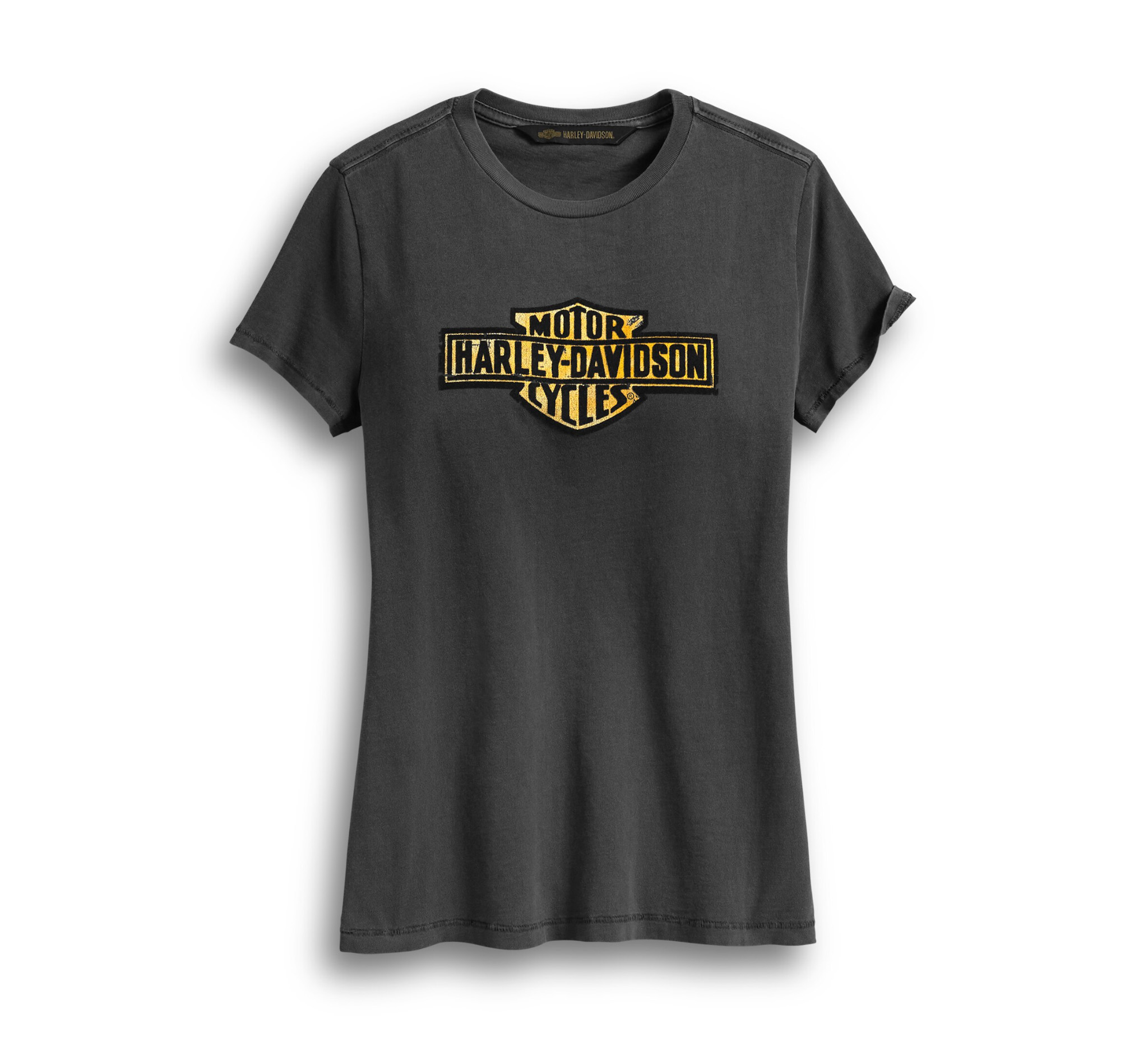 Women's Flocked Logo Tee