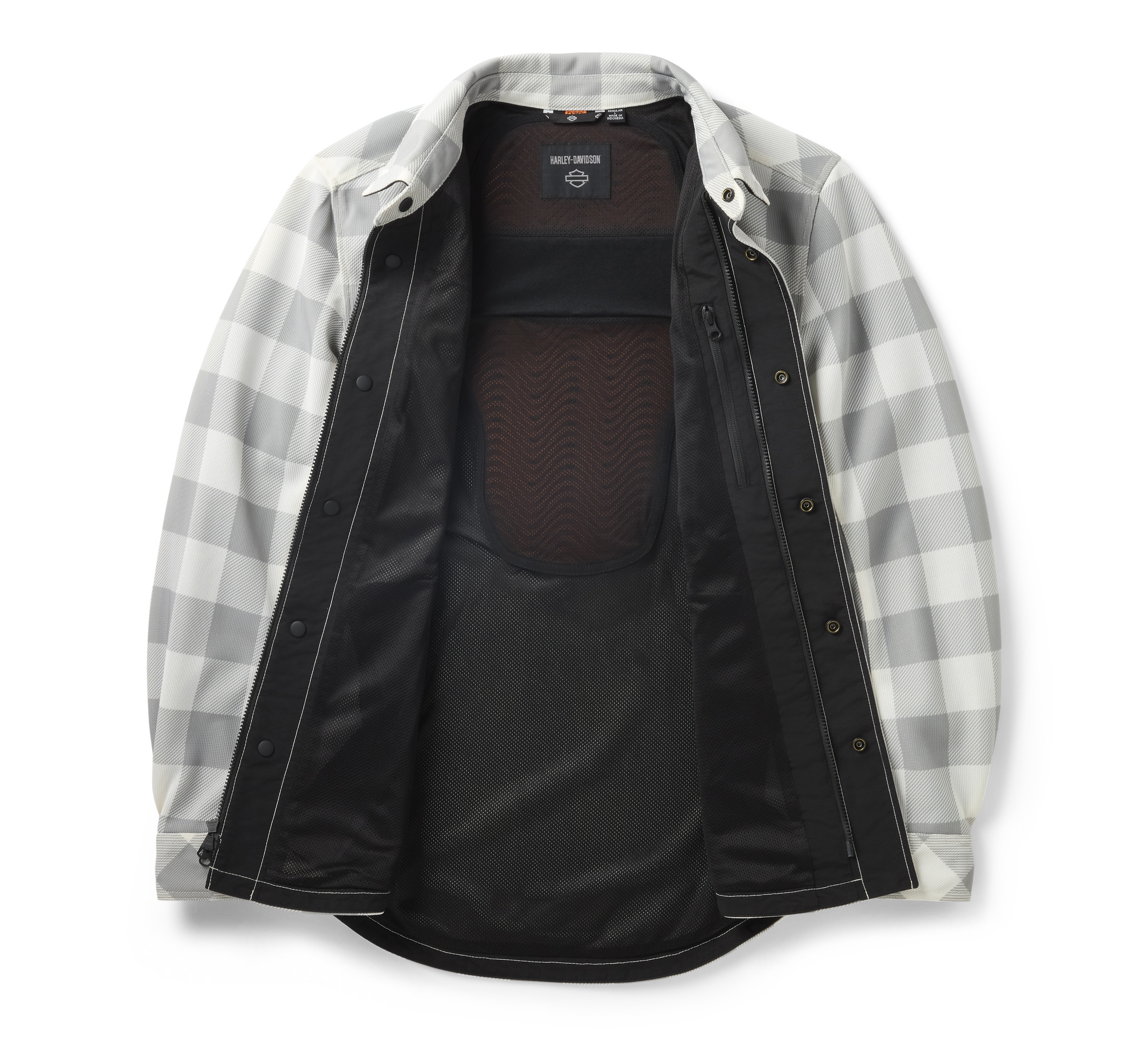 Men's H-D Operative Mesh Riding Shirt Jacket | Harley-Davidson NZ