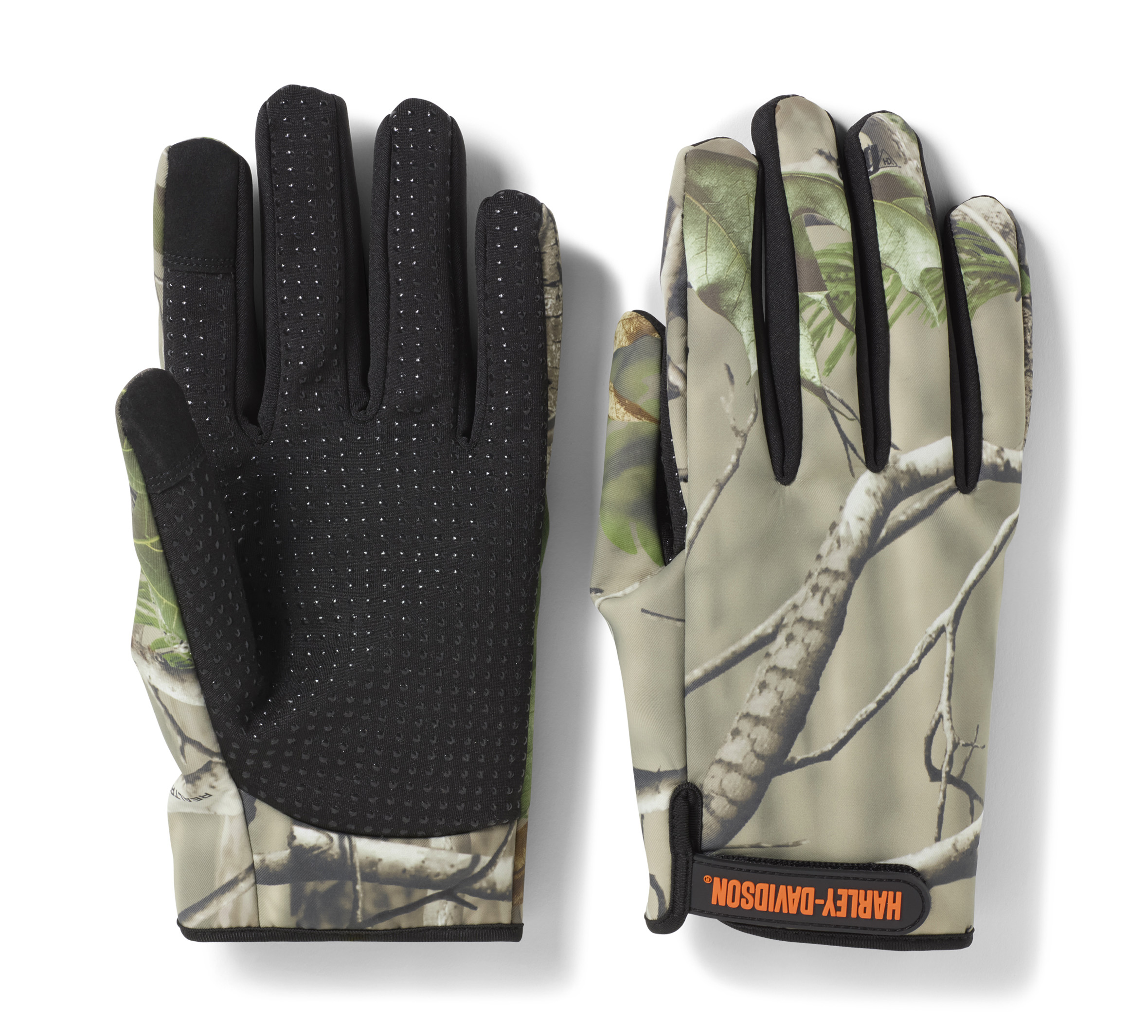 Men's Harley-Davidson x Realtree Fleece Gloves | Harley-Davidson USA