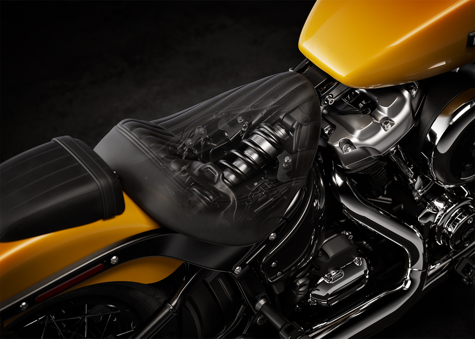 2025 Street Bob Rear Suspension