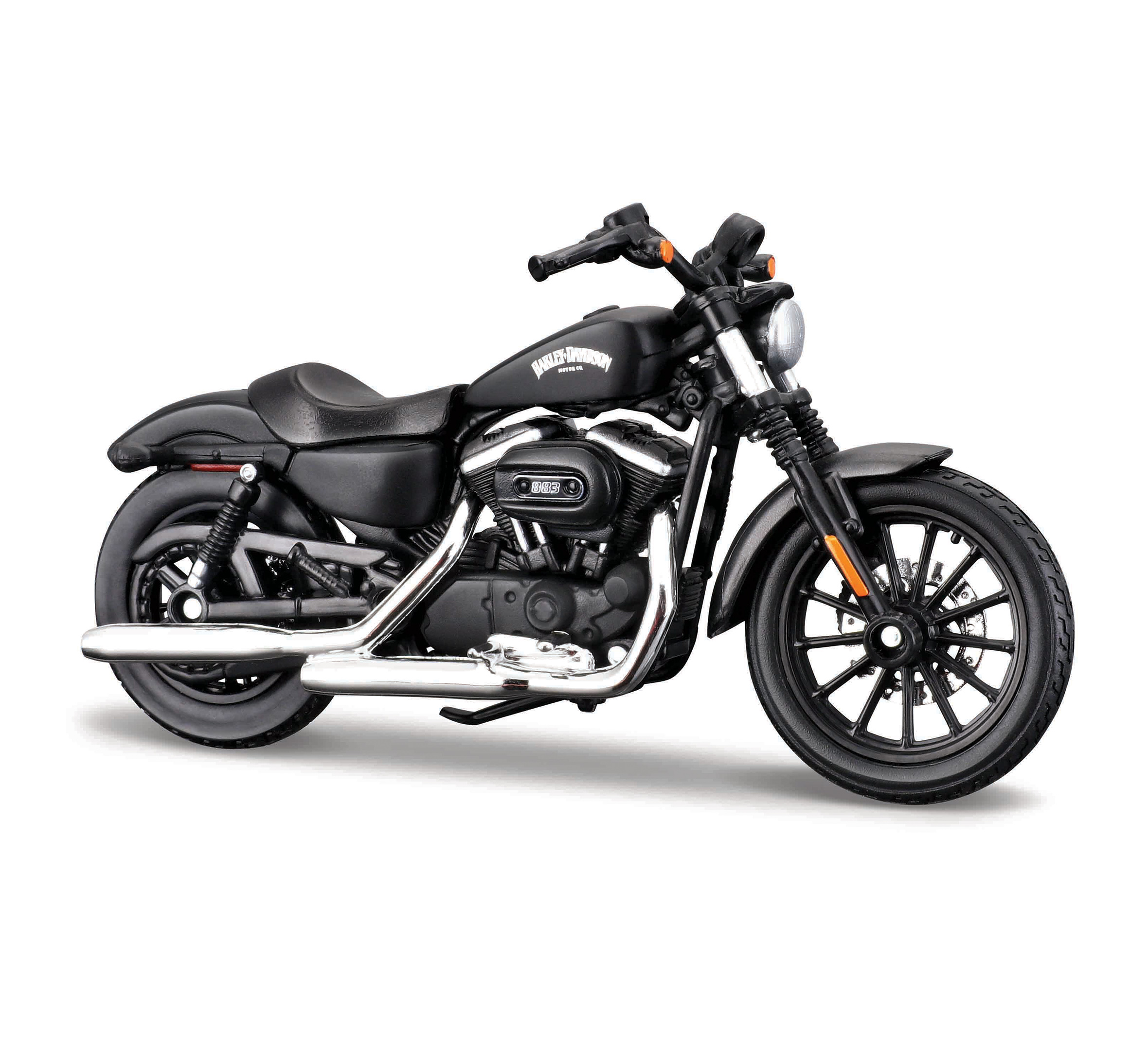 H-D 1:18 Scale Diecast Motorcycle Series 41 Set